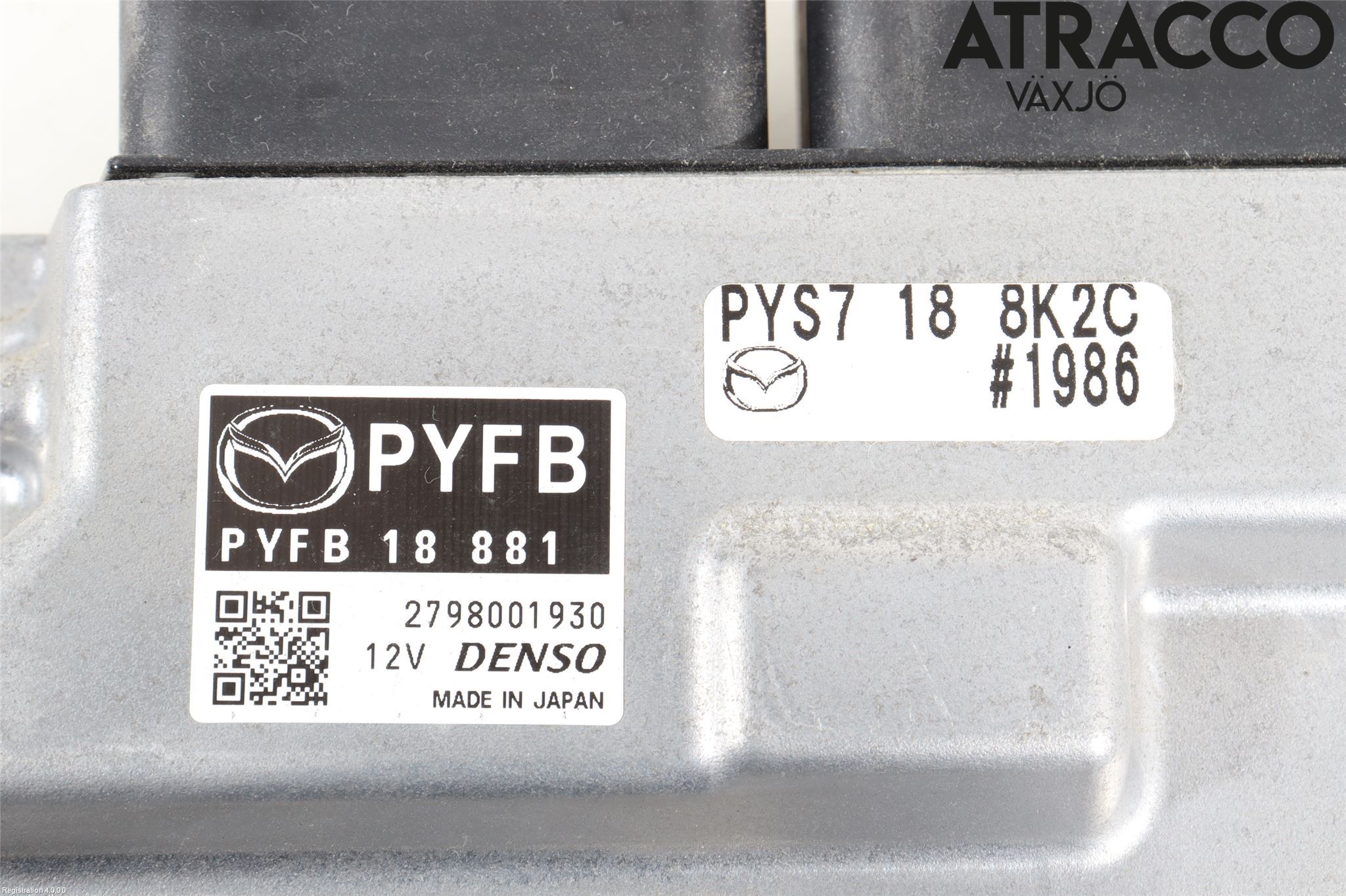 Mazda CX-5 17- Styreenhet Innsprøytning