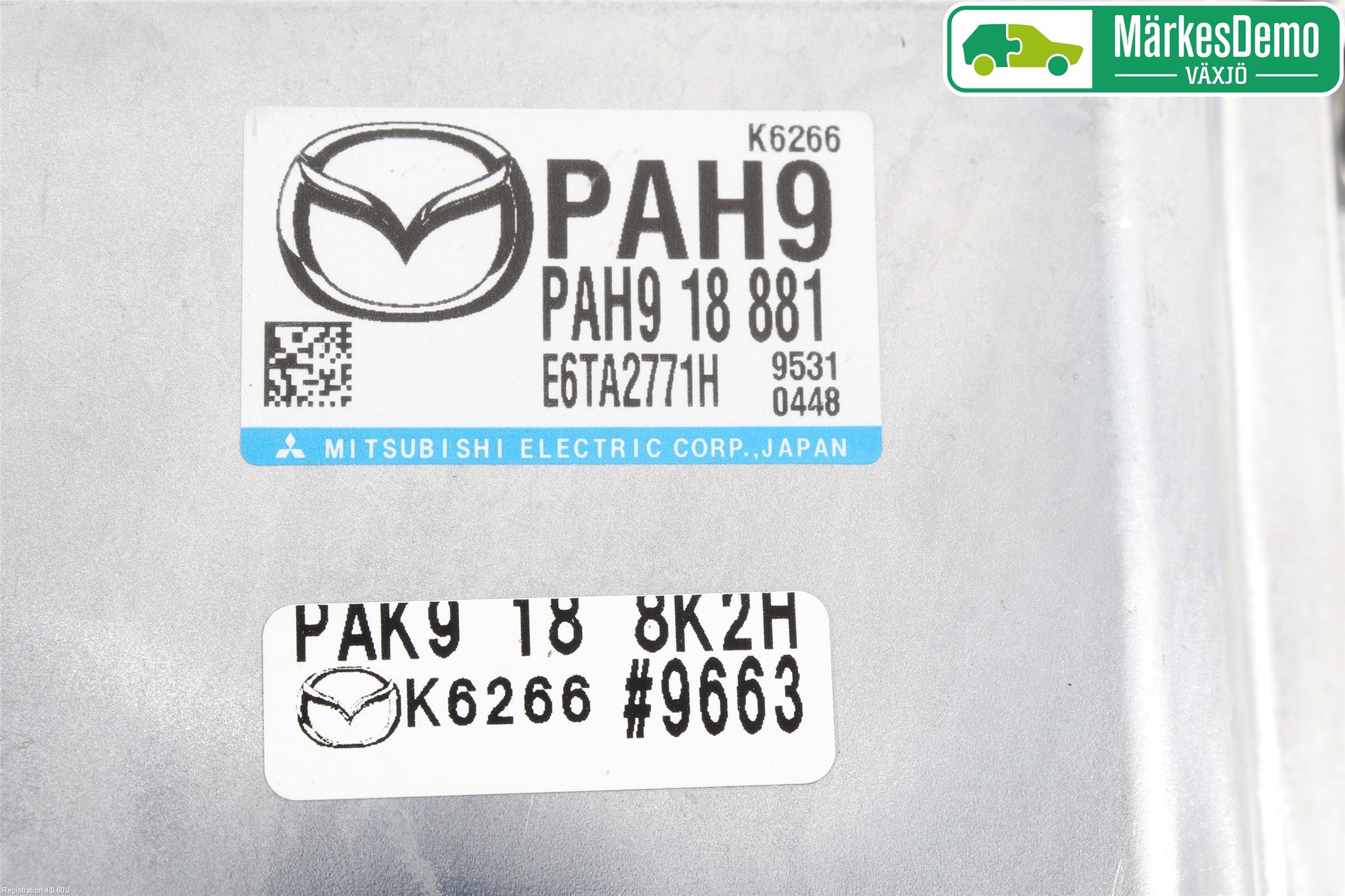Mazda 3 IV 19- Styreenhet Innsprøytning
