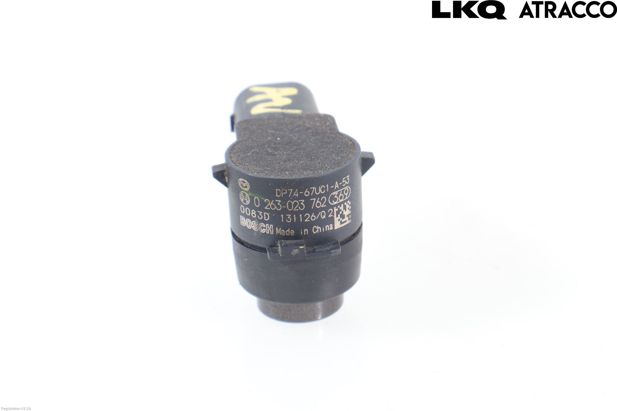 Mazda 2 (DE) 08-15 Sensor Ryggesensor