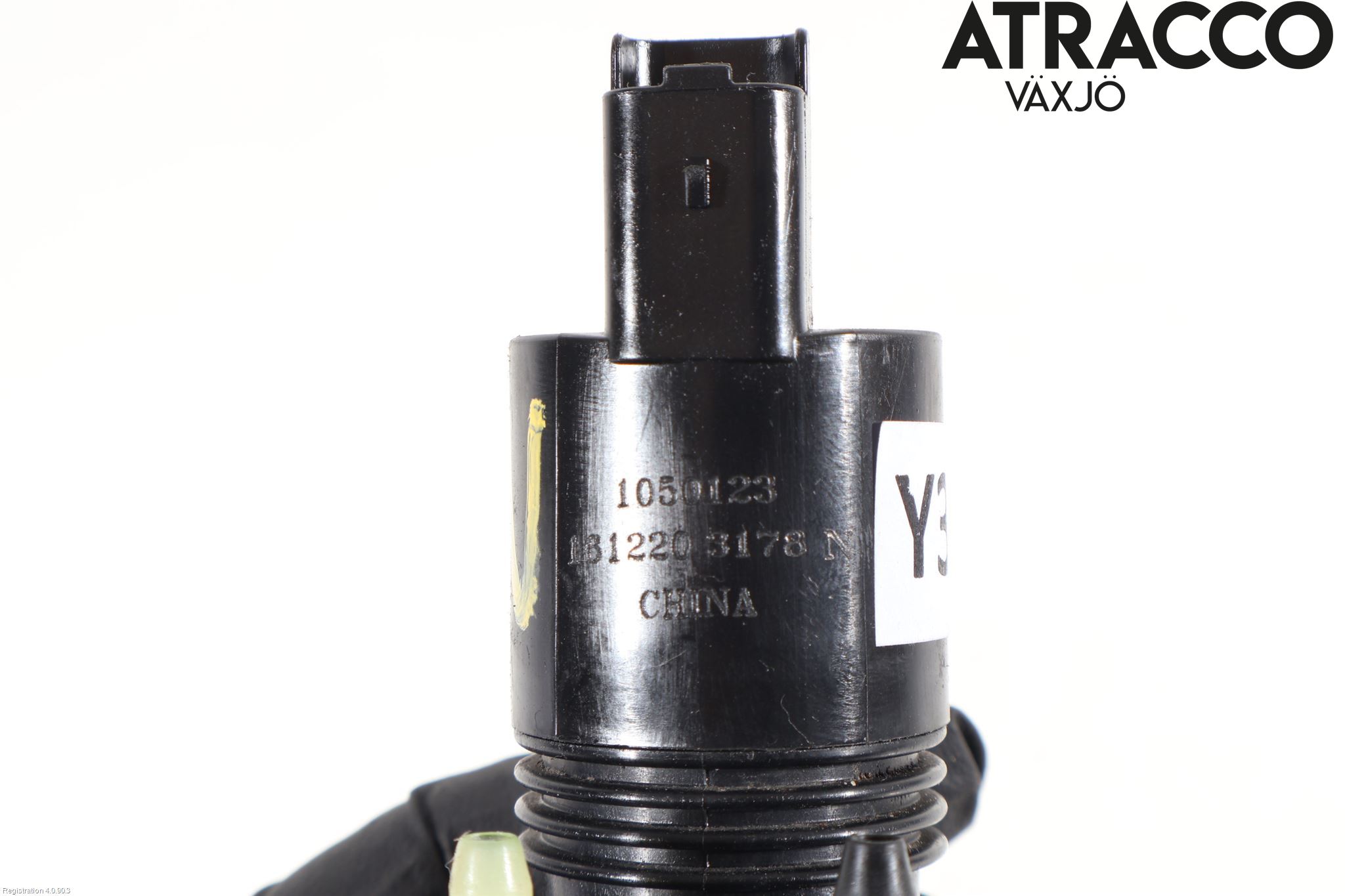Nissan X-TRAIL 14-21 Spylerpumpe Frontrute