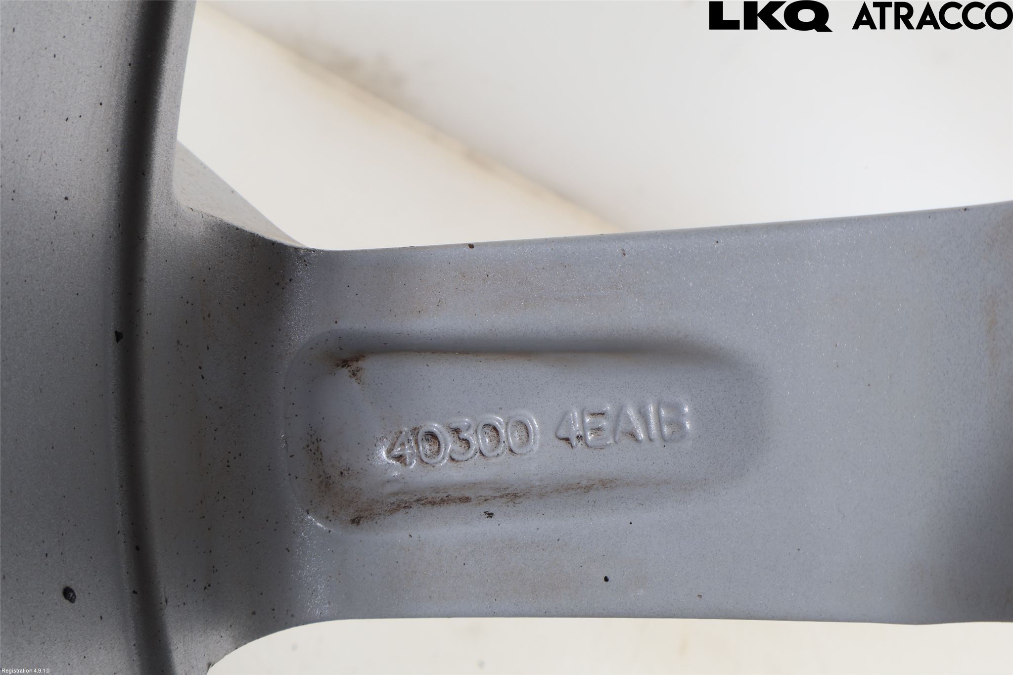 Nissan QASHQAI 14-17 Felg Aluminium Sett 4Stk