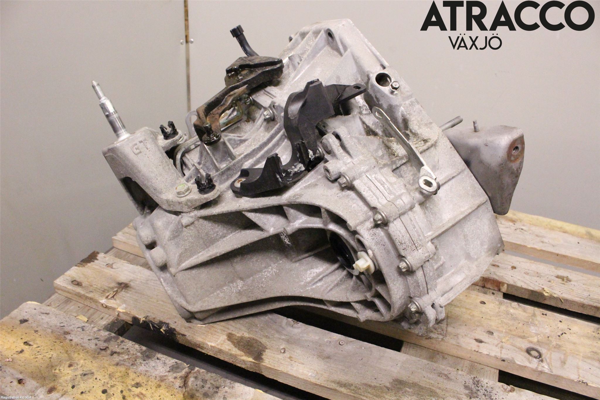 Nissan QASHQAI 14-17 Gearkasse 6 Trinn