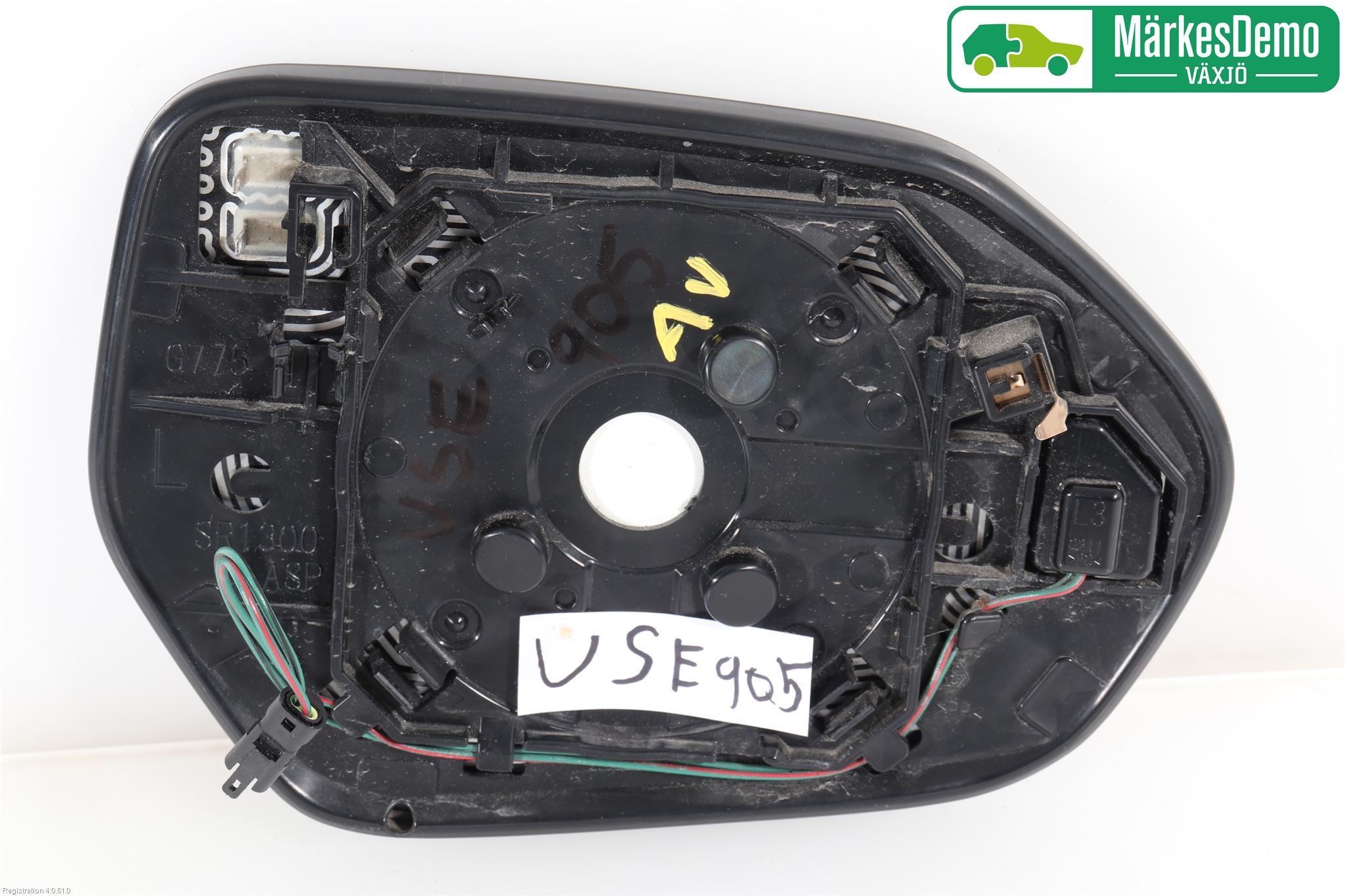 Toyota PRIUS (ZVW50) 16-21 Speil Glass V
