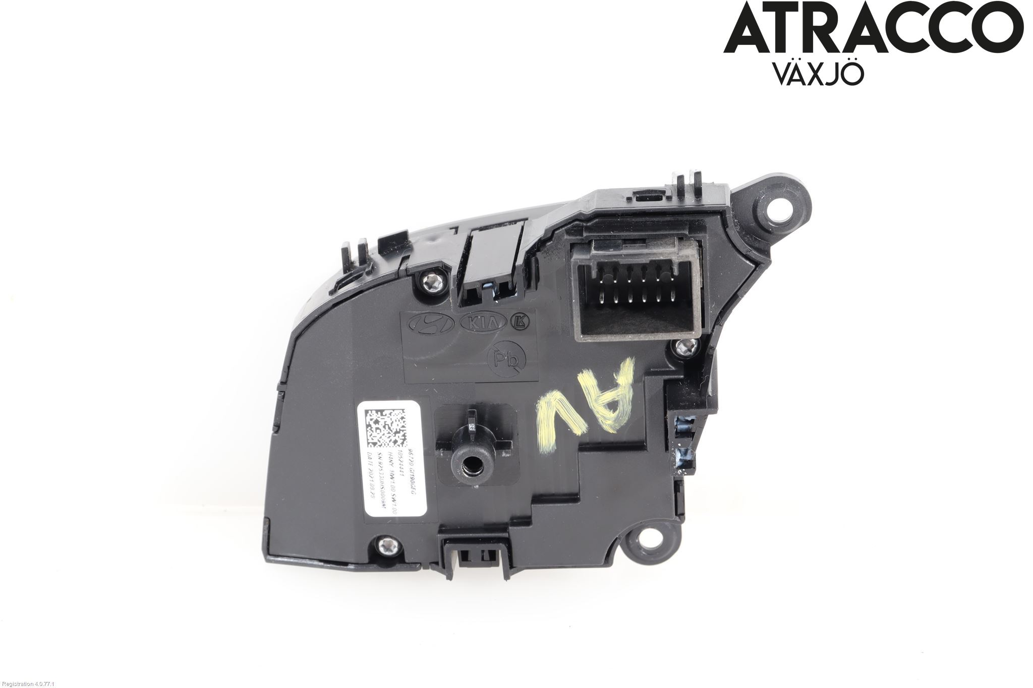Hyundai IONIQ 5 NE 22- Bryter Ratt Radio-Stereo