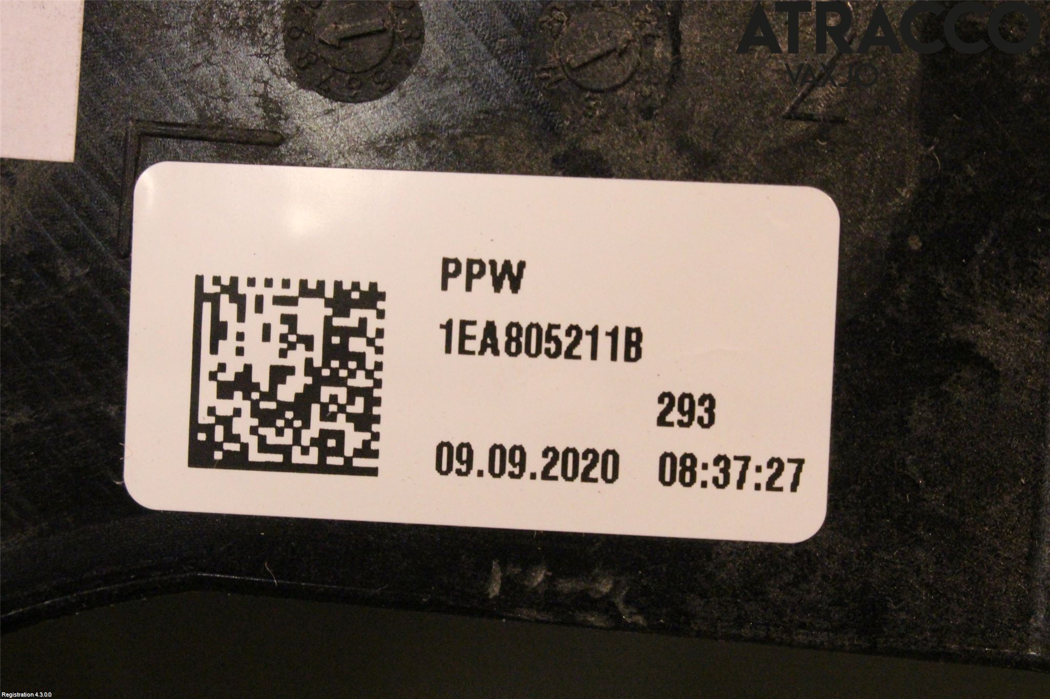 Volkswagen VW ID.4 21- Forstillingsbjelke(Tvergående)