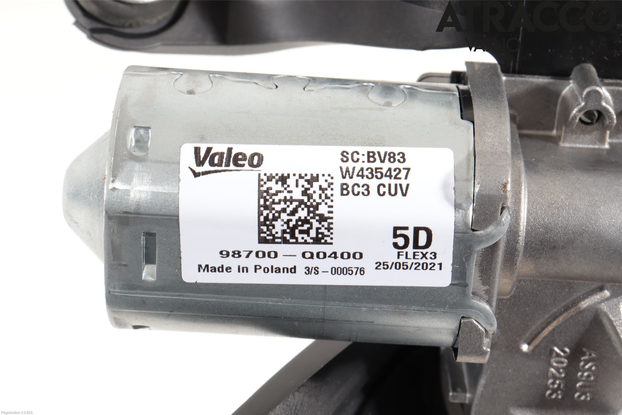Hyundai BAYON BC3 21- Viskermotor Bakluke