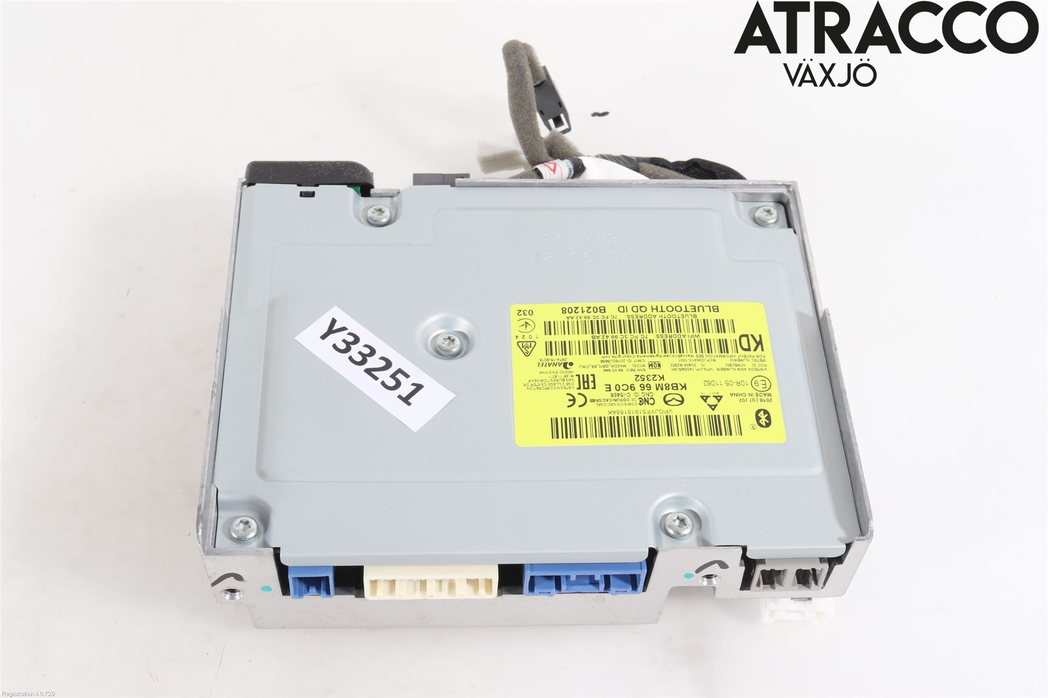 Mazda CX-5 17- Stereo Radio Med Cd