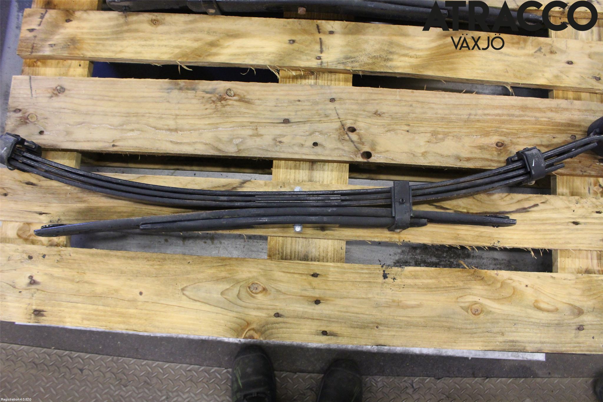 Ford RANGER 22- Fjær Bak Blad