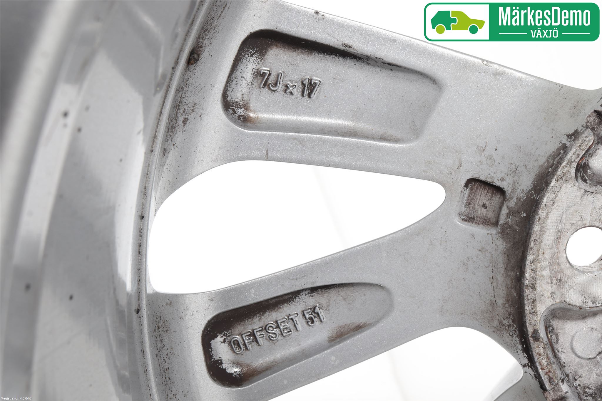 Hyundai TUCSON 05- Felg Aluminium Sett 4Stk