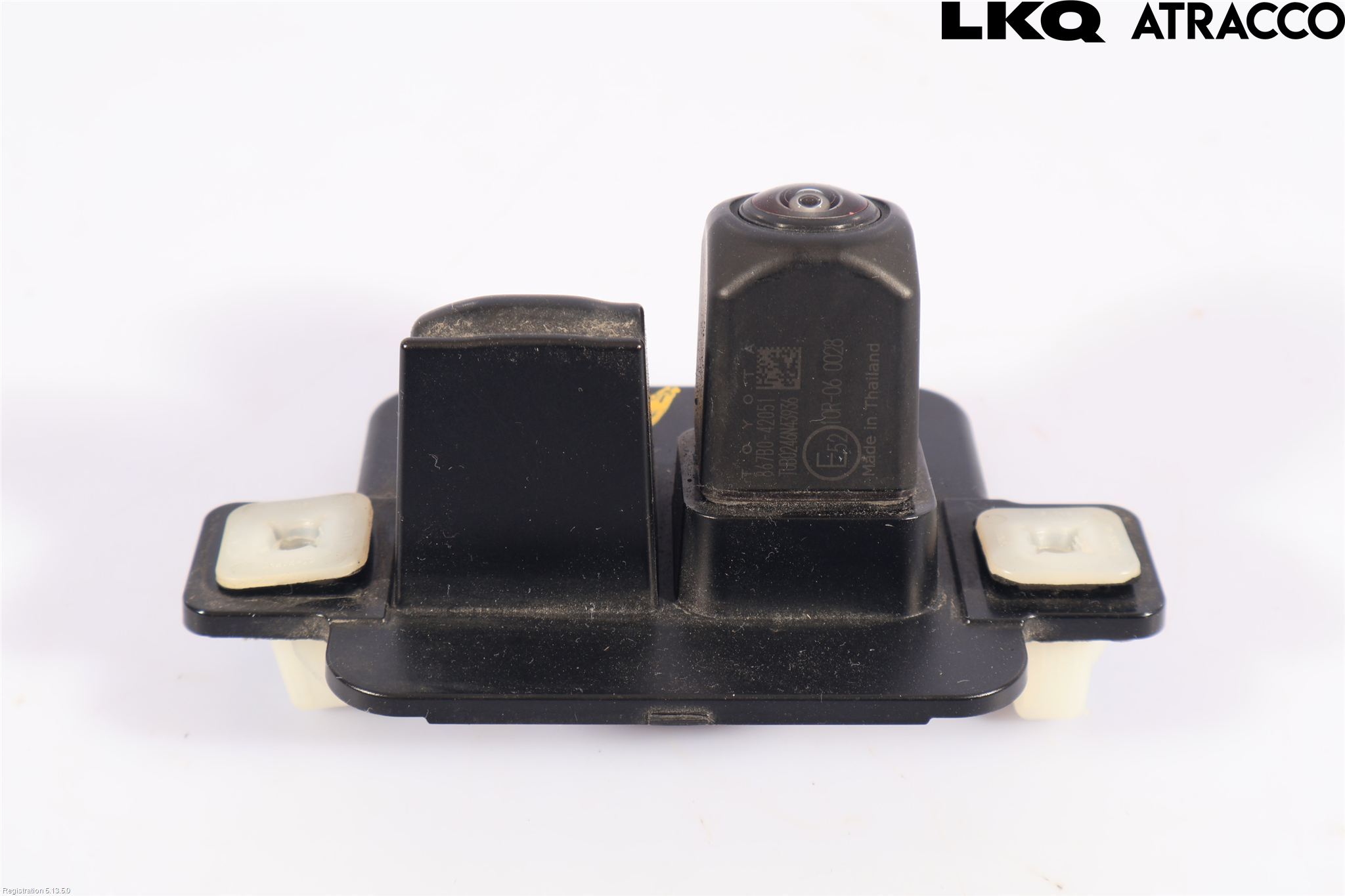 Toyota bZ4X EA10 22- Parkeringshjelp Kamera