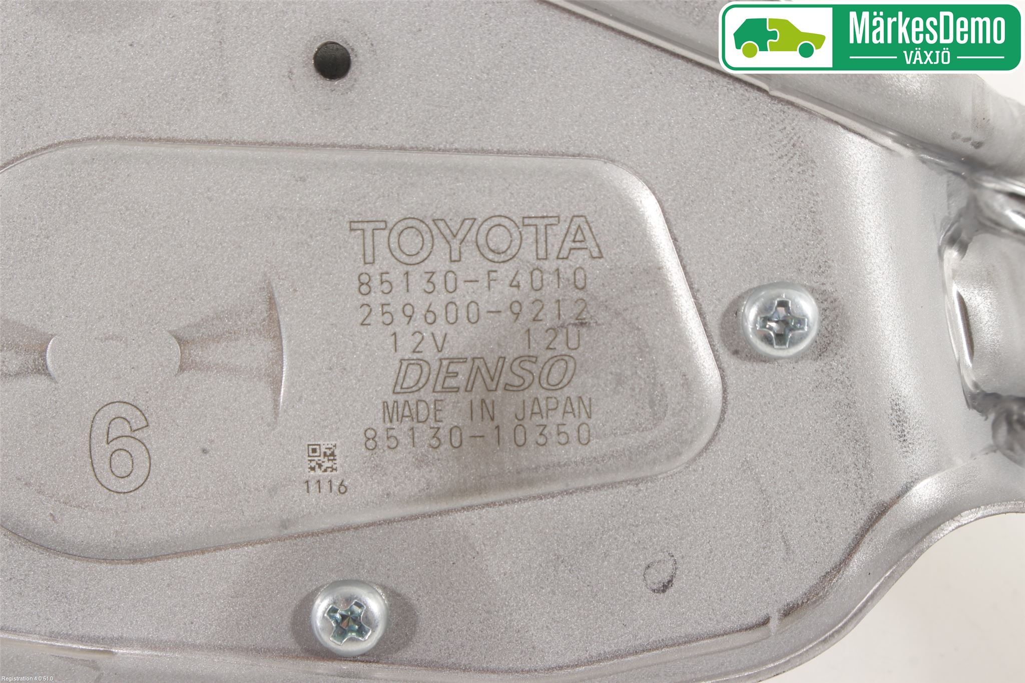 Toyota C-HR 16-23 Viskermotor Bakluke