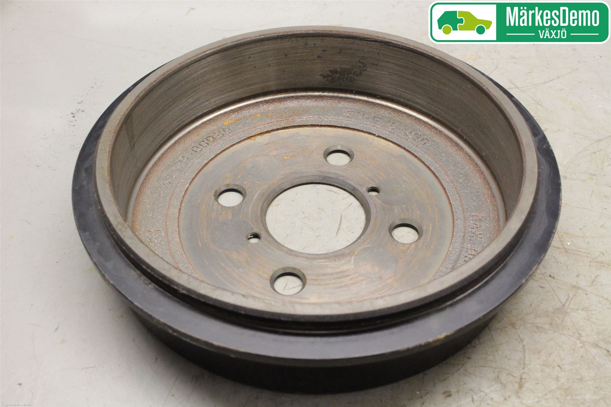 Toyota YARIS XP130 15-20 Bremsetrommel Bak