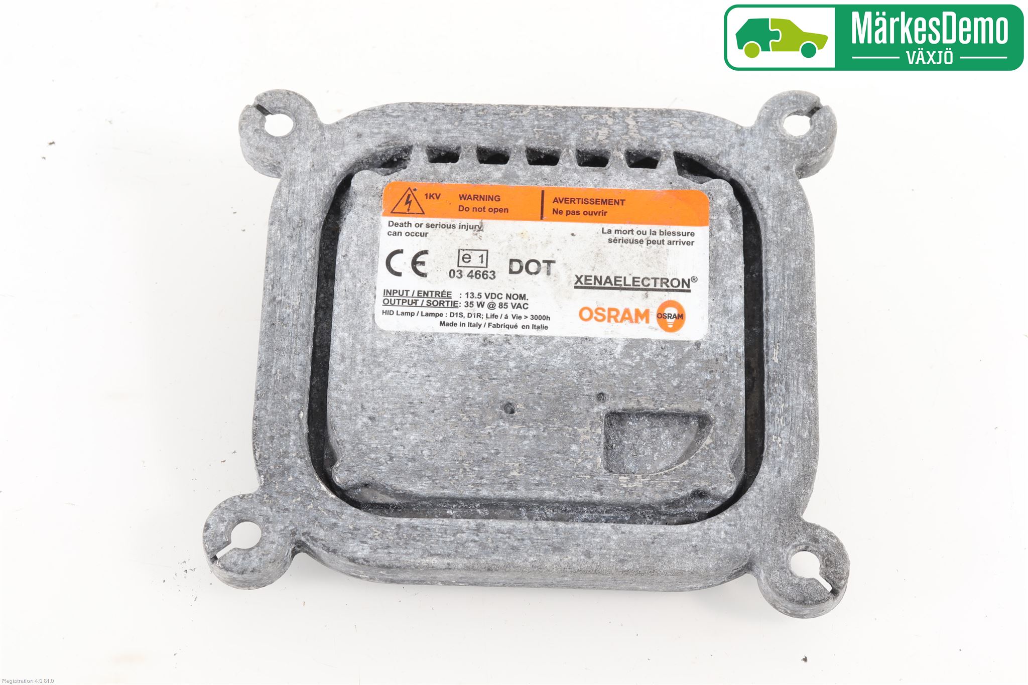 Ford FOCUS 08-11 Styreenhet Xenon