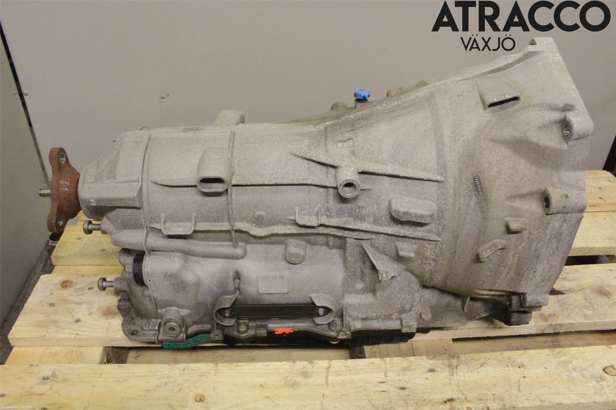 BMW 5 F10/F11/F18 09-17 Gearkasse Automat