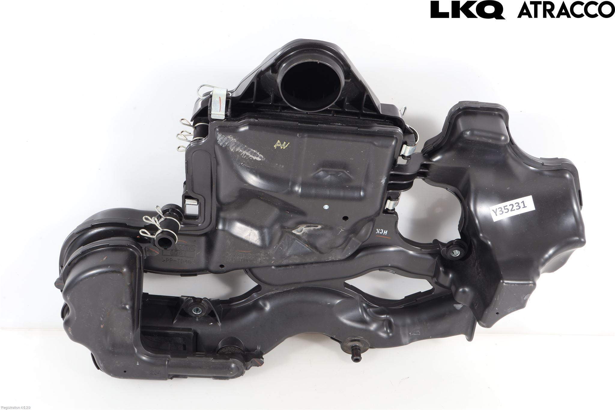 Toyota AYGO 15-21 Luftfilter Boks