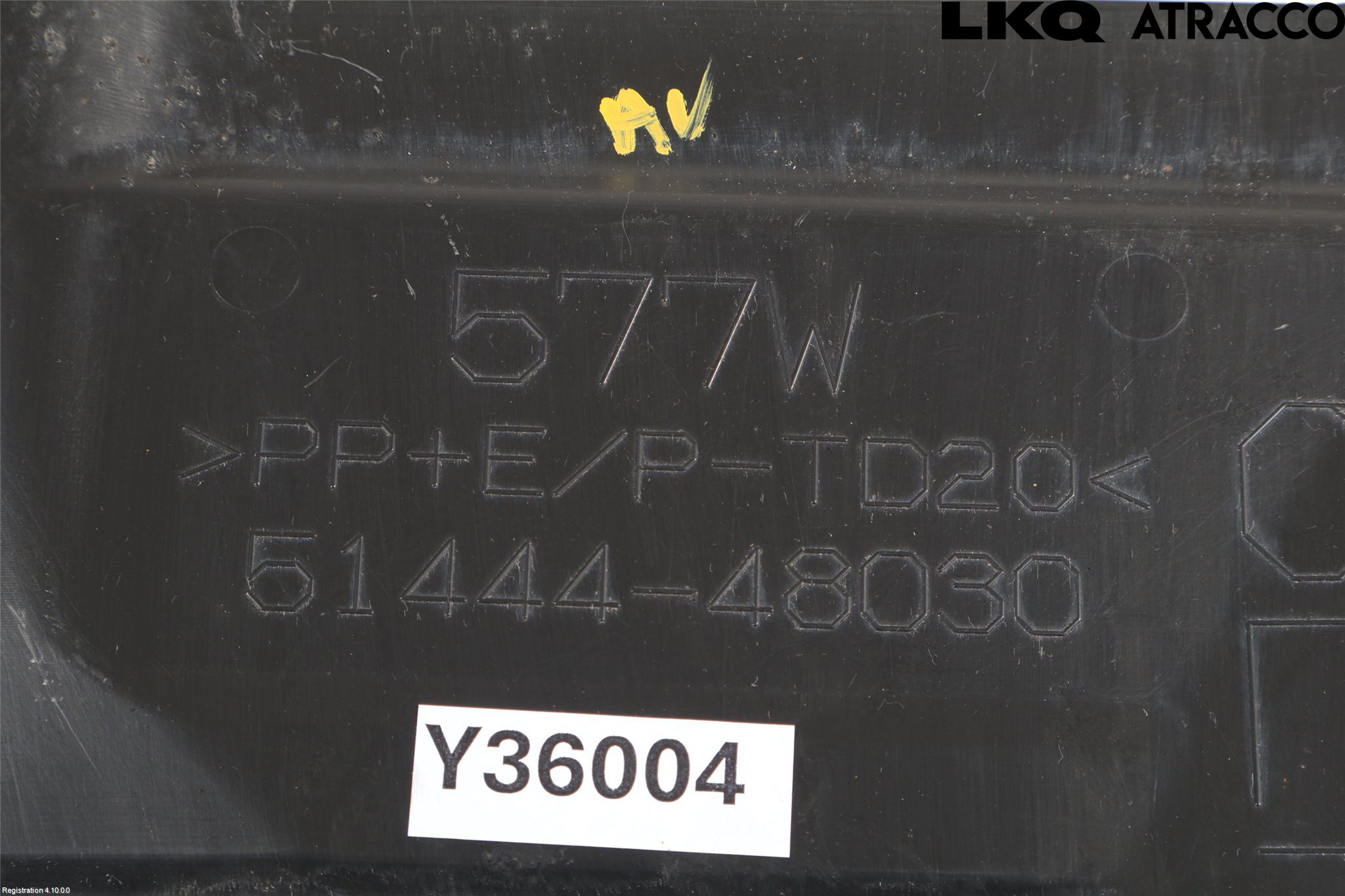 Lexus NX 300h 15-21 Bunnplate U Motor-Gear-Dørk