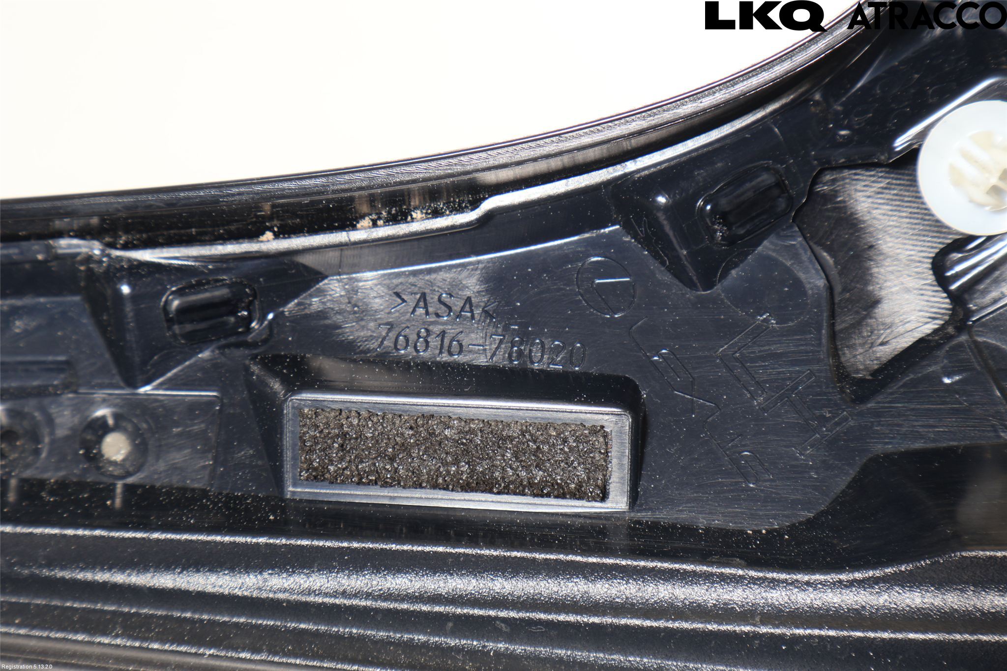 Lexus NX 300h 15-21 Spoiler Bakluke