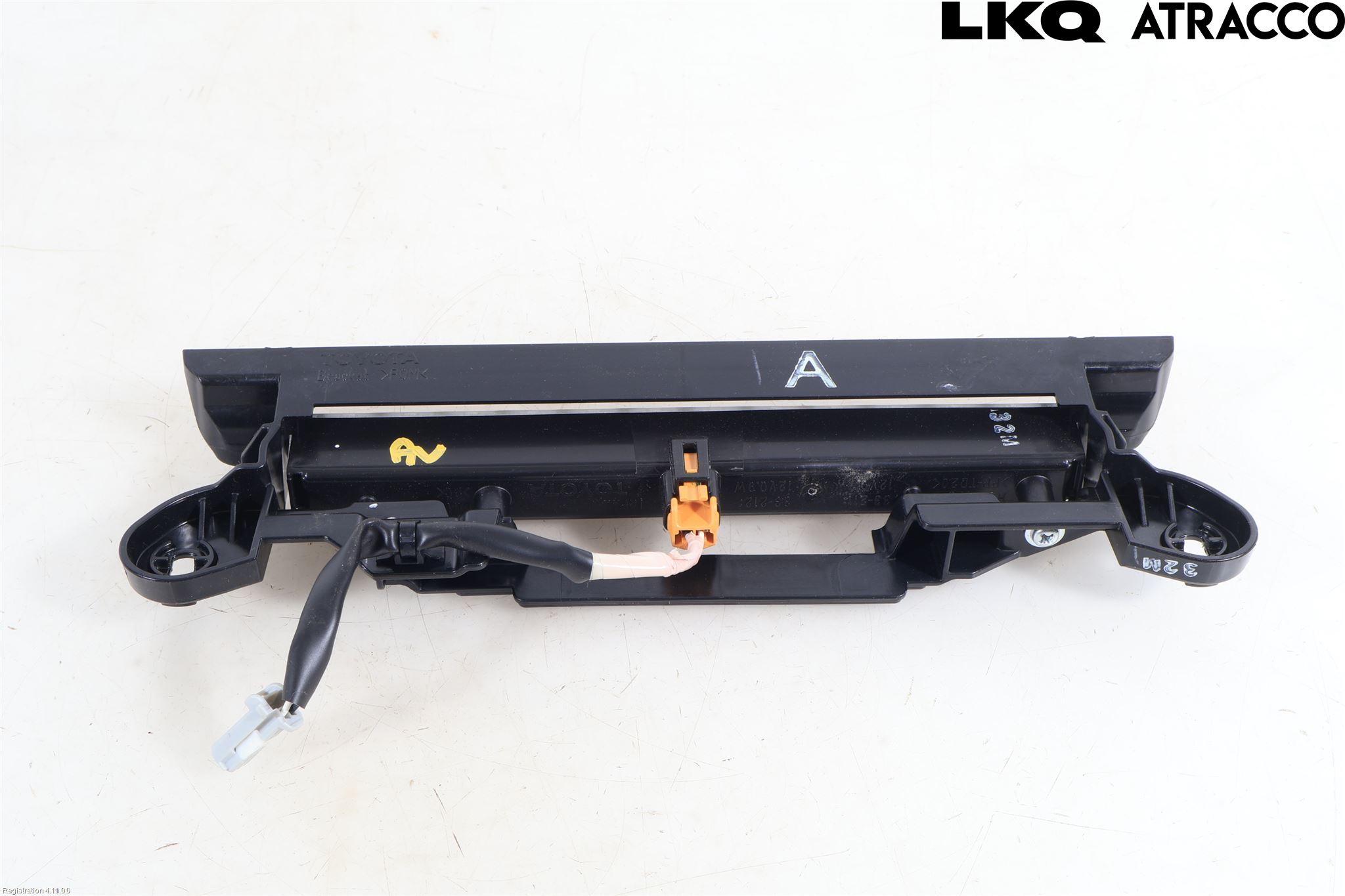 Toyota bZ4X EA10 22- Bremselys Bakrute