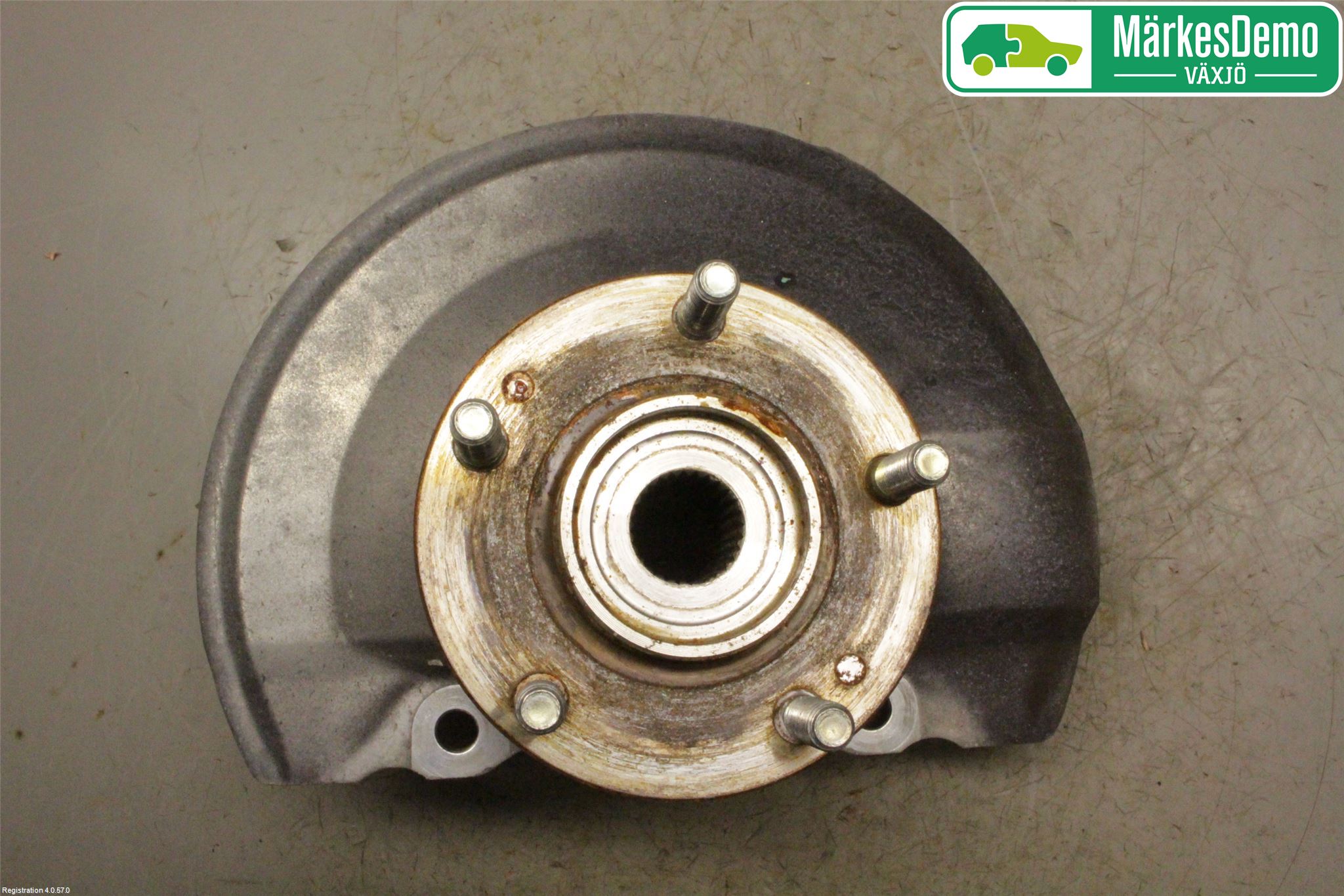 Mitsubishi OUTLANDER 13-21 Spindel Vf