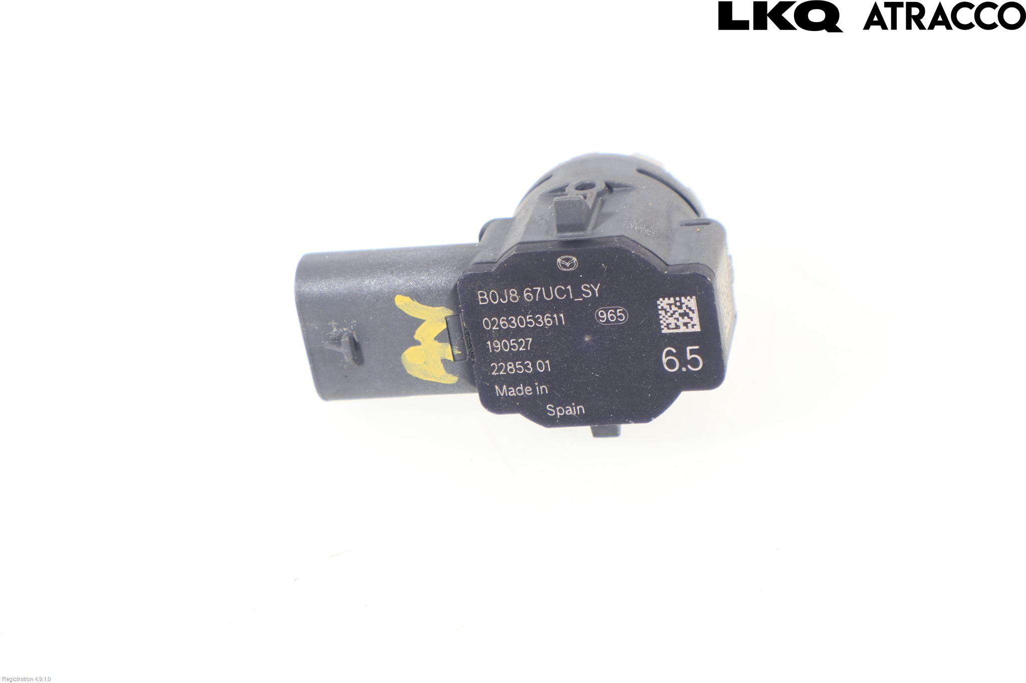 Mazda CX-30 20- Sensor Ryggesensor