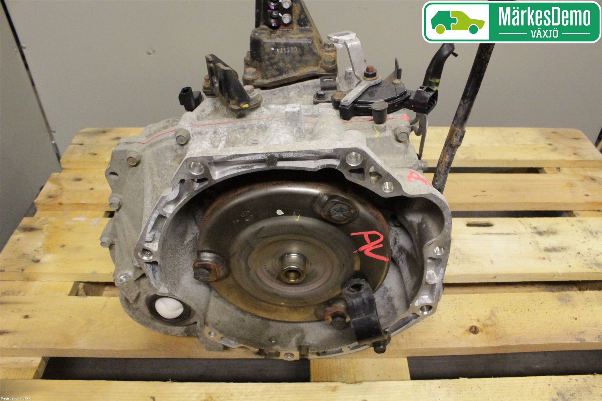 Hyundai i10 BA 14-16 Gearkasse Automat