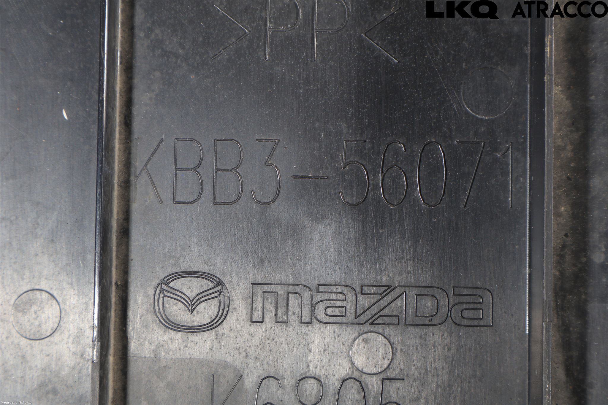 Mazda CX-60 22- Bunnplate U Motor-Gear-Dørk
