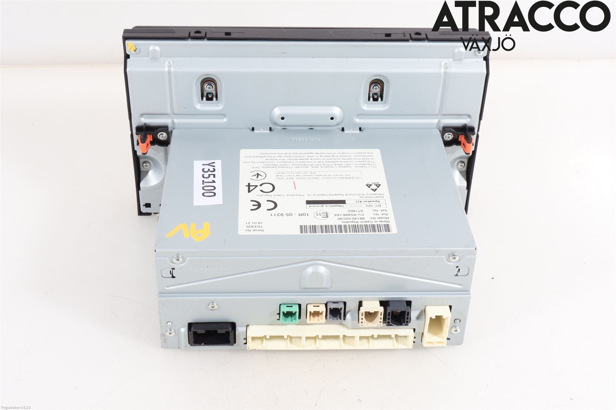 Toyota COROLLA 19- Stereo Radio Med Cd
