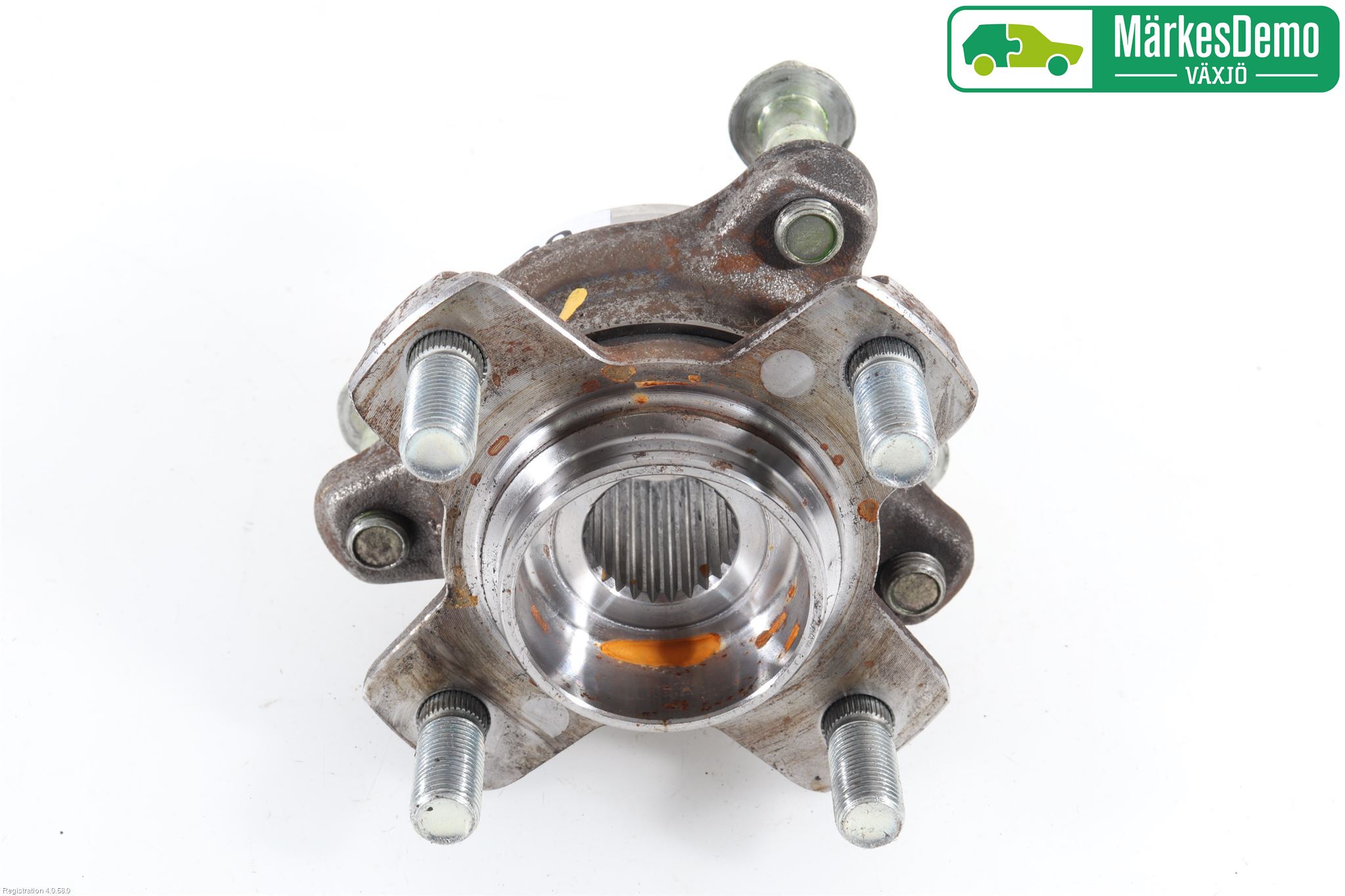 Suzuki SWIFT 17-24 Nav Foran