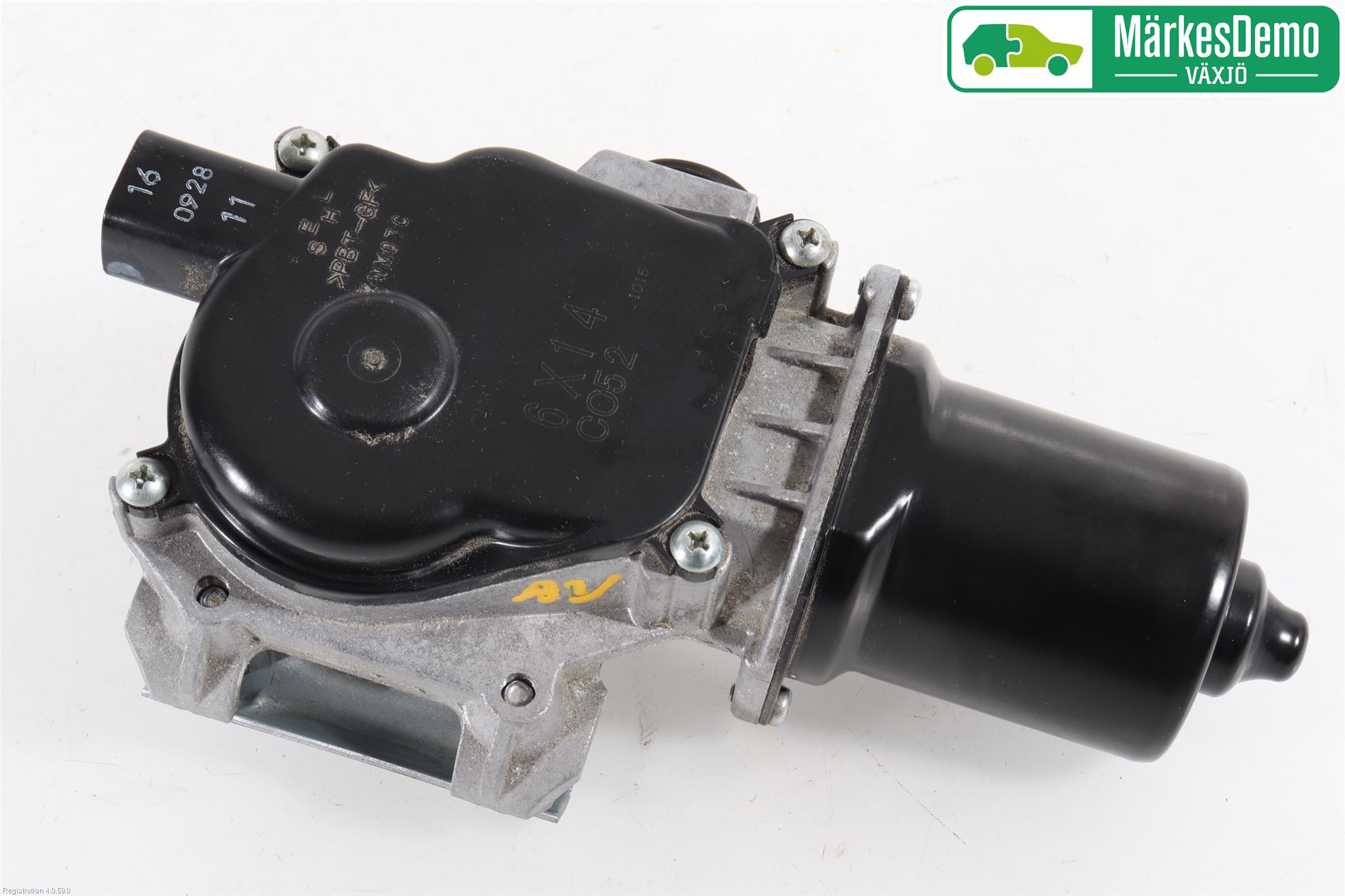 Mazda 3 III 14-19 Viskermotor Frontrute