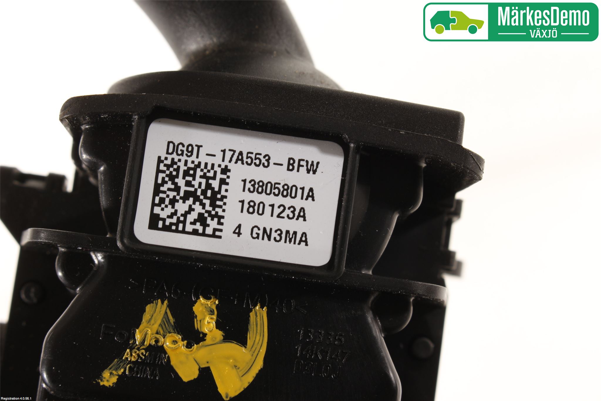 Ford RANGER EU 12-23 Bryter Ratt Visker - Spyler