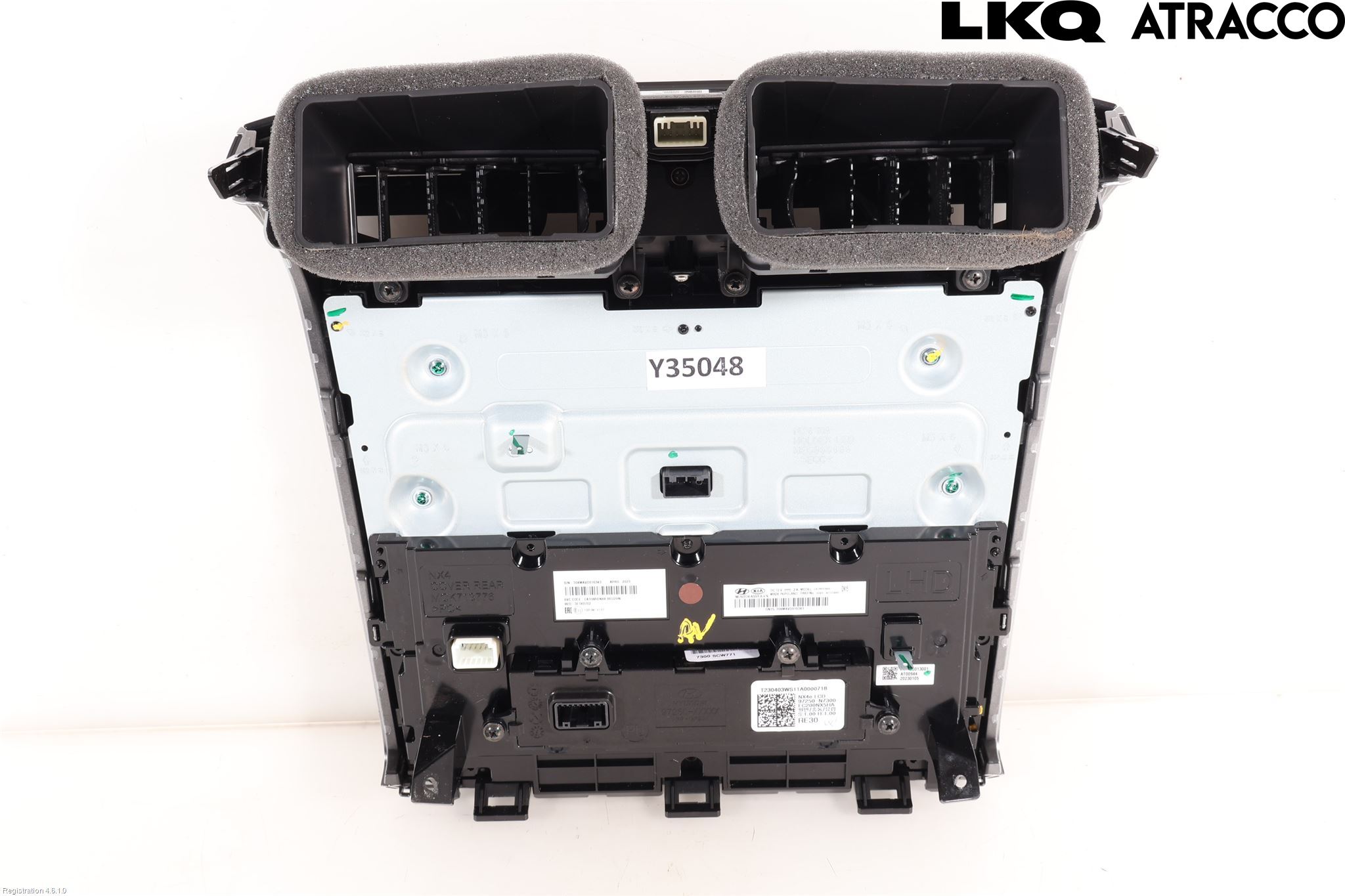 Hyundai TUCSON 05- Varme Ac Betjening-Display