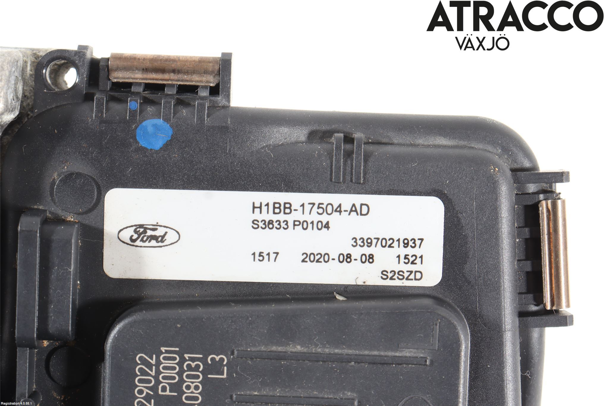 Ford FIESTA (VII) 18-23 Viskermotor Frontrute