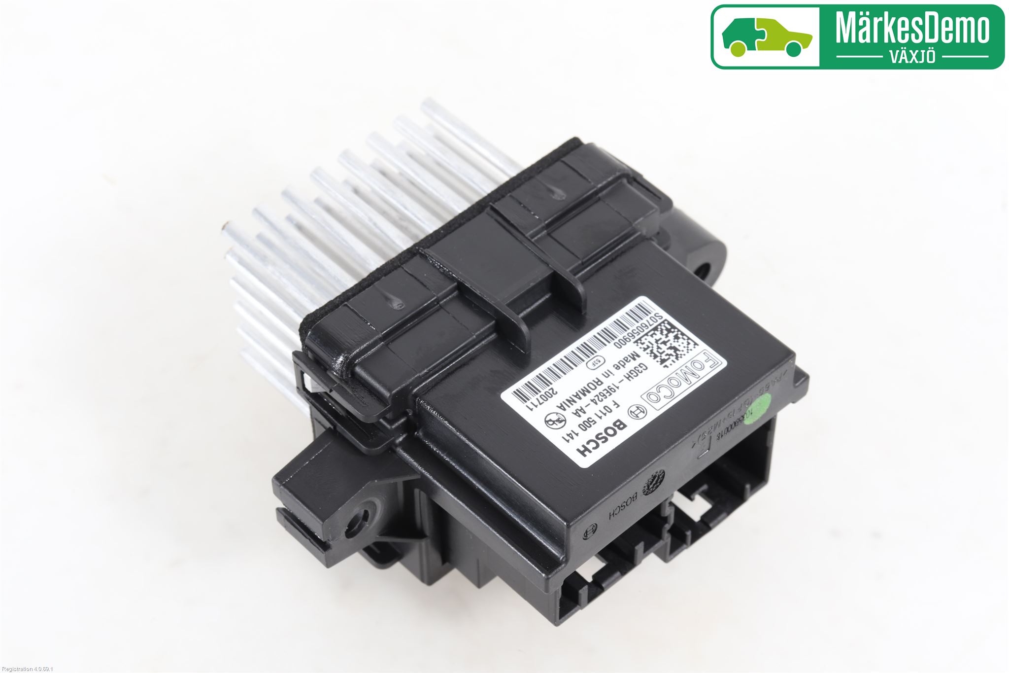 Ford FOCUS 19- Varmeapparat Viftemotstand