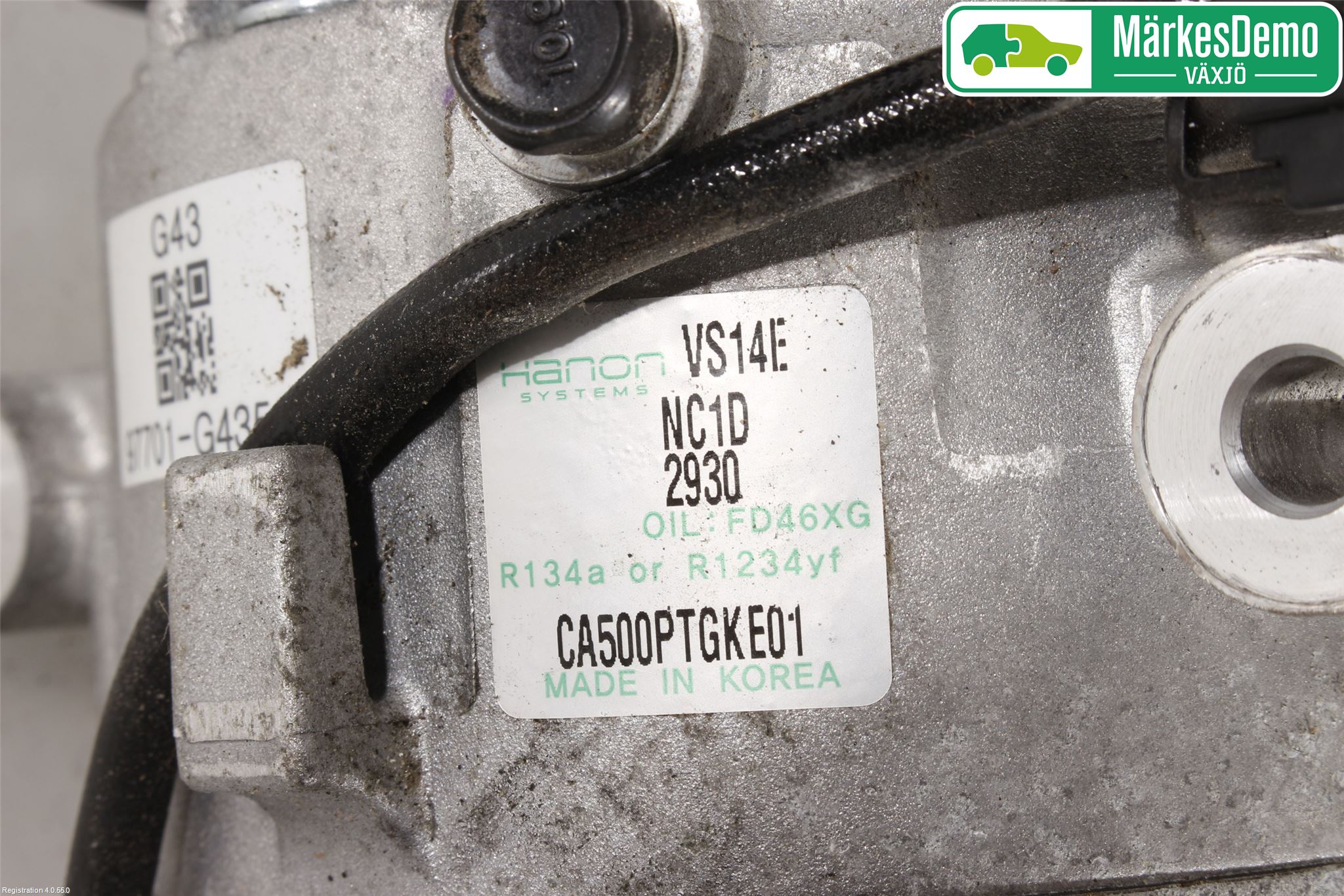Hyundai i30 PD 17- Varme Ac Kompressor