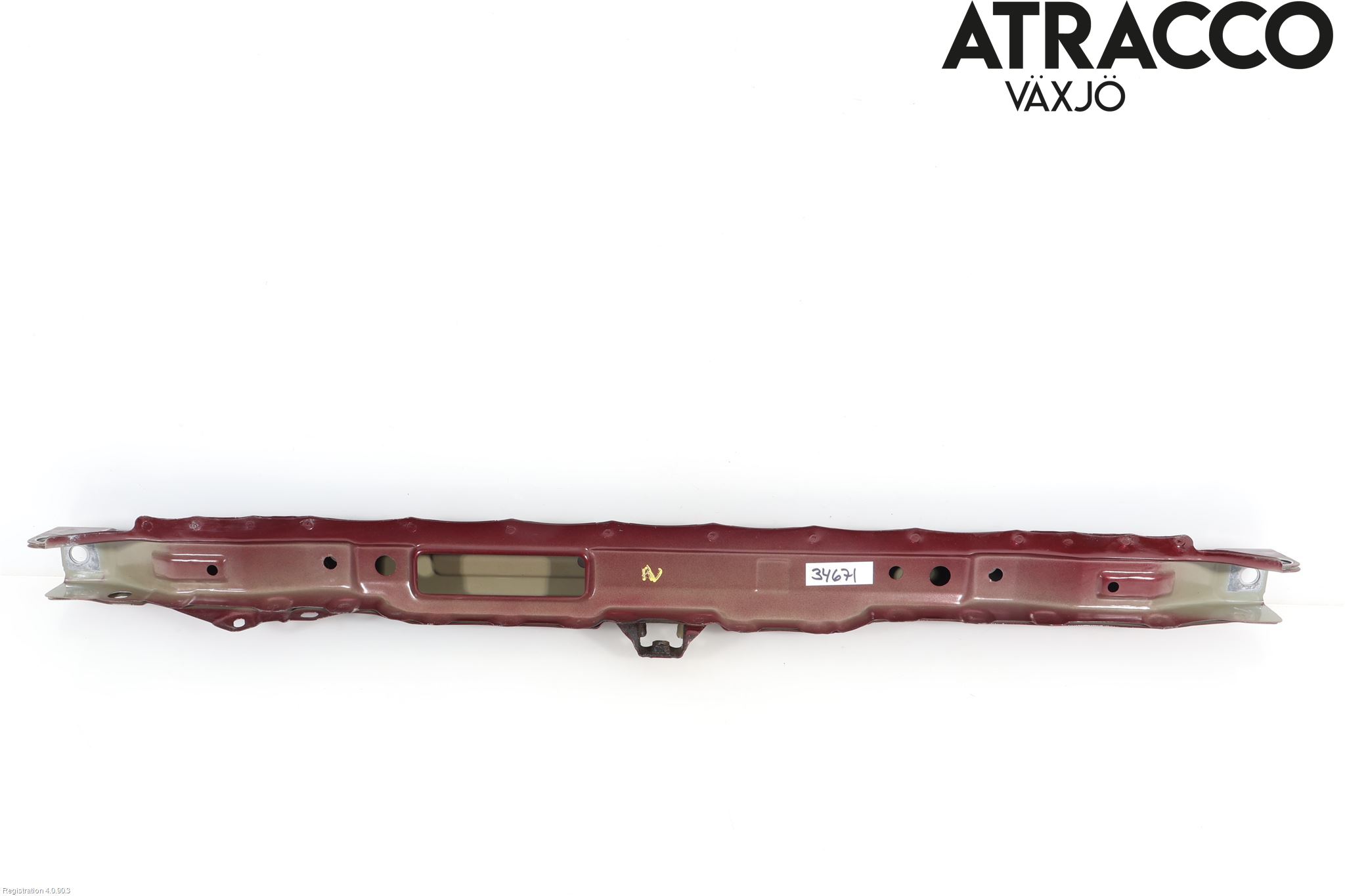 Toyota RAV4 13-18 Frontplate Øvre