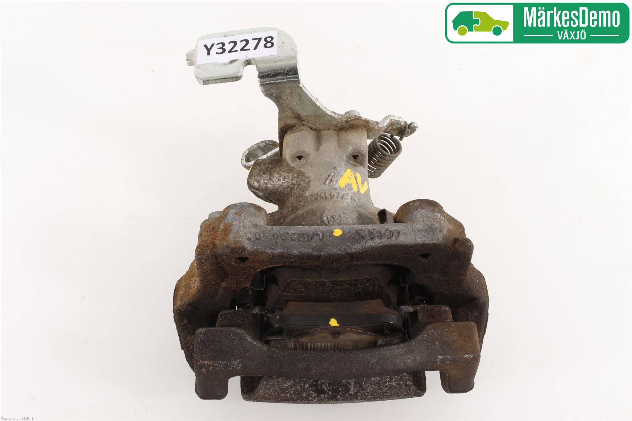 Toyota AURIS 13-19 Bremsecaliper Bak Høyre