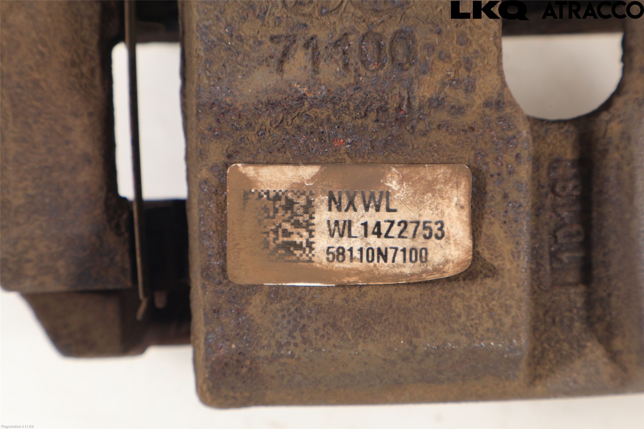 Hyundai TUCSON 05- Bremsecaliper Foran Venstre