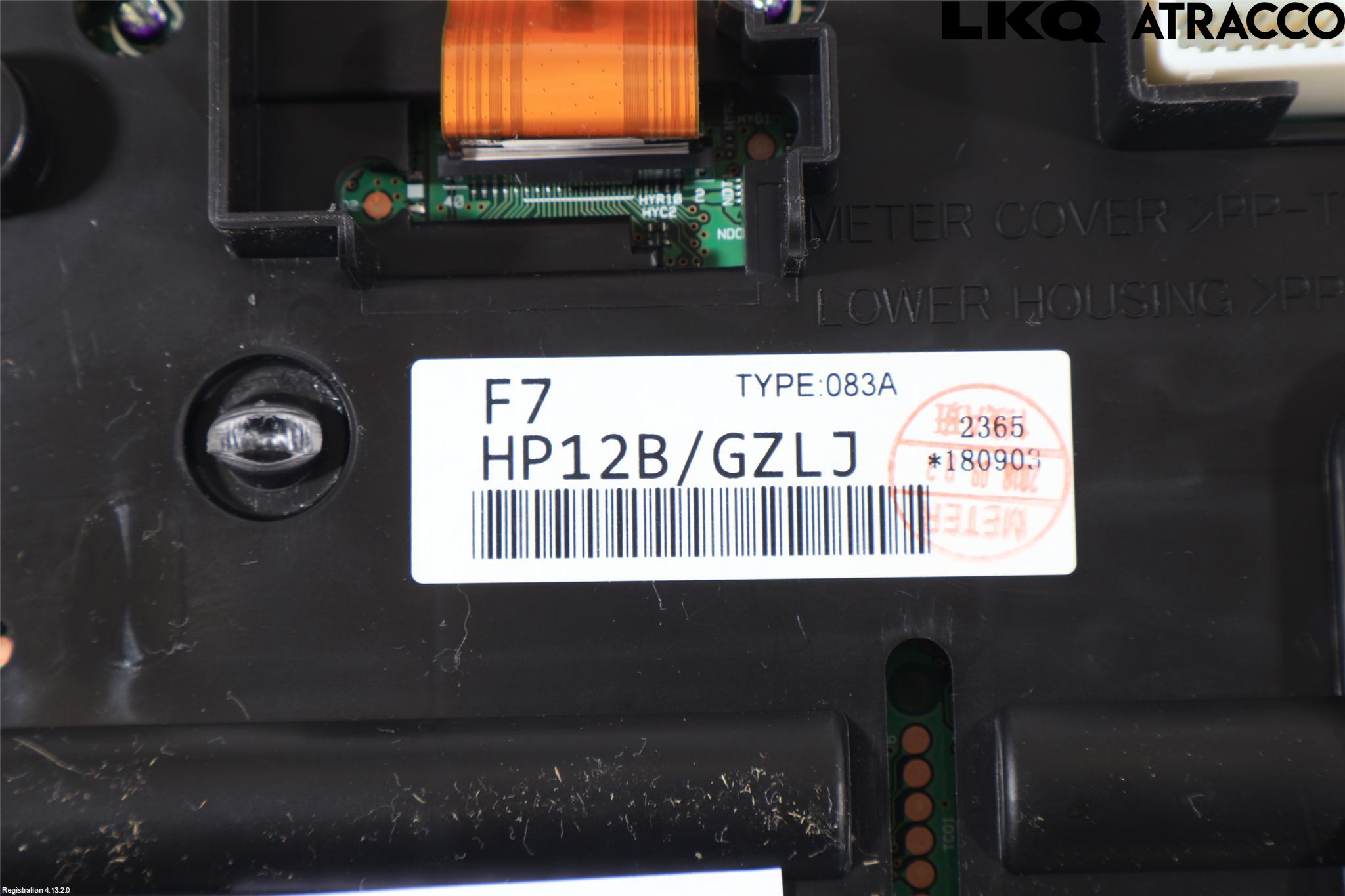 Nissan QASHQAI 17-21 Instr Kombinert