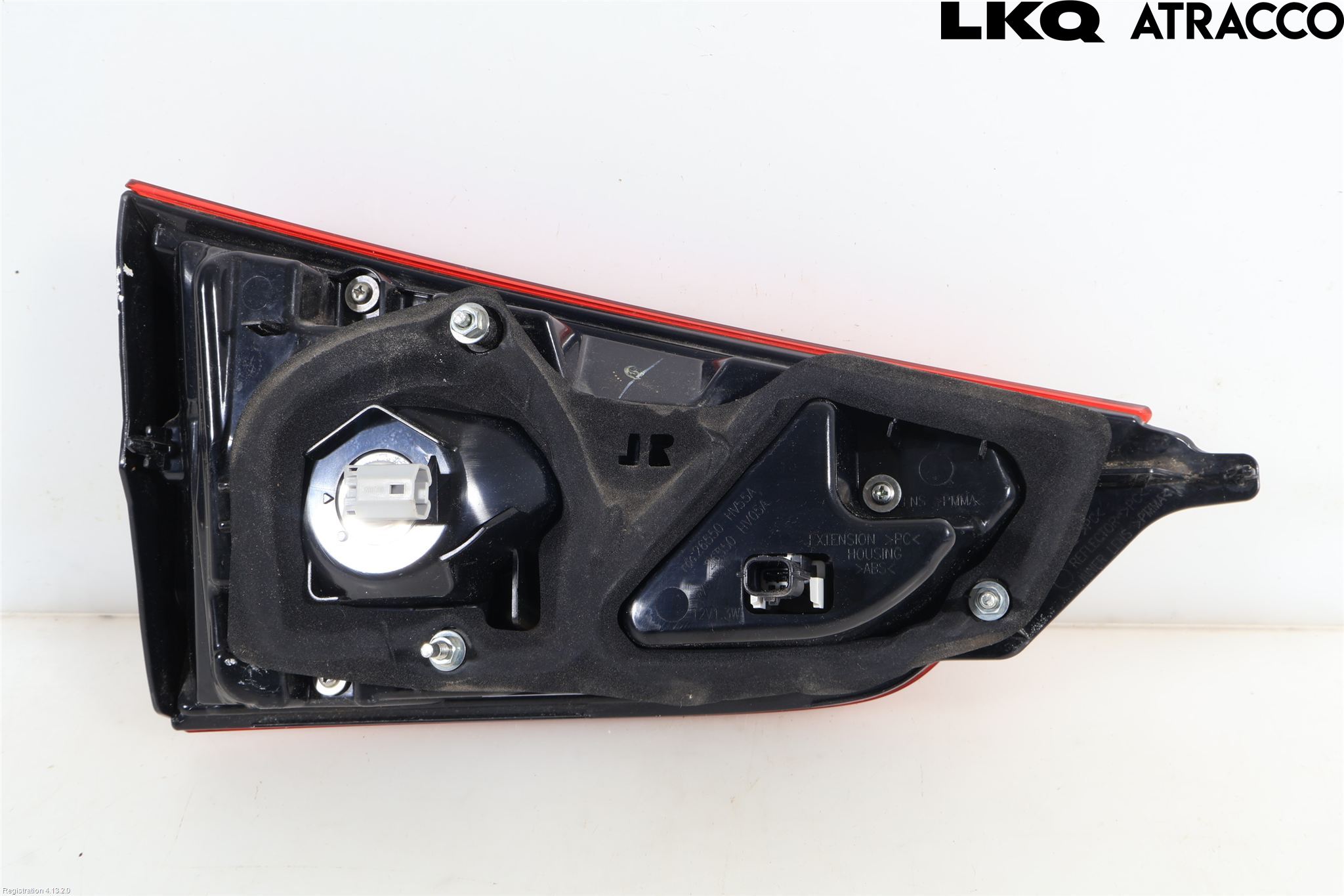 Nissan QASHQAI 17-21 Baklykt Høyre  På Luke(Indre)