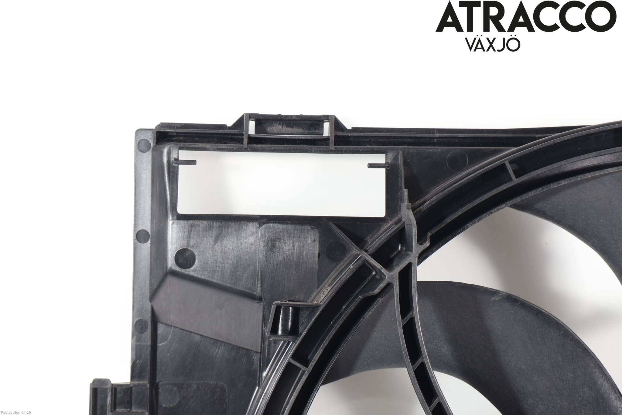 BMW 4 F32/F33/F82/F83 13-20 Kjølevifte-Radiator Hus-Kåpe
