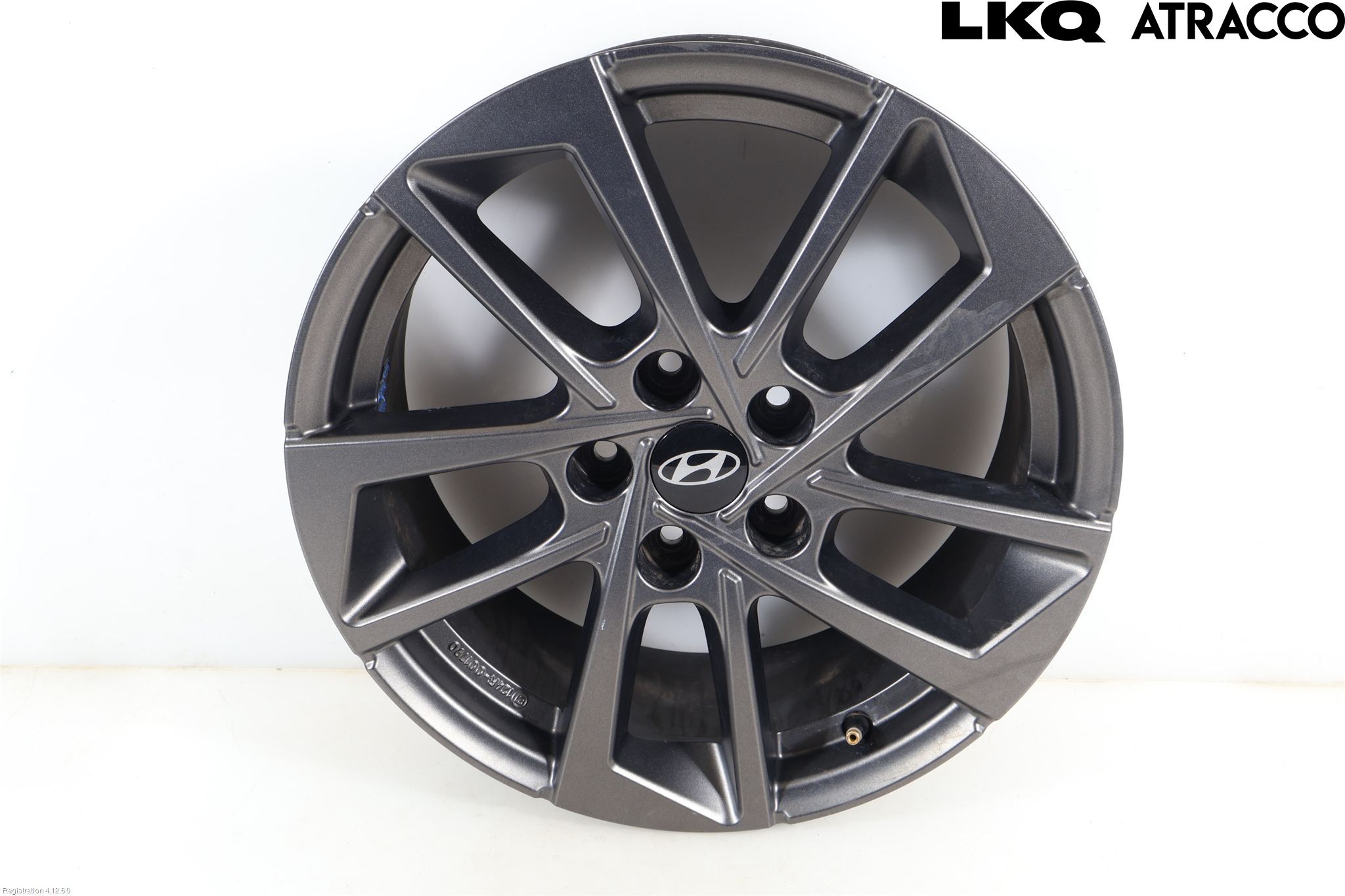 Hyundai TUCSON 05- Felg Aluminium Sett 4Stk