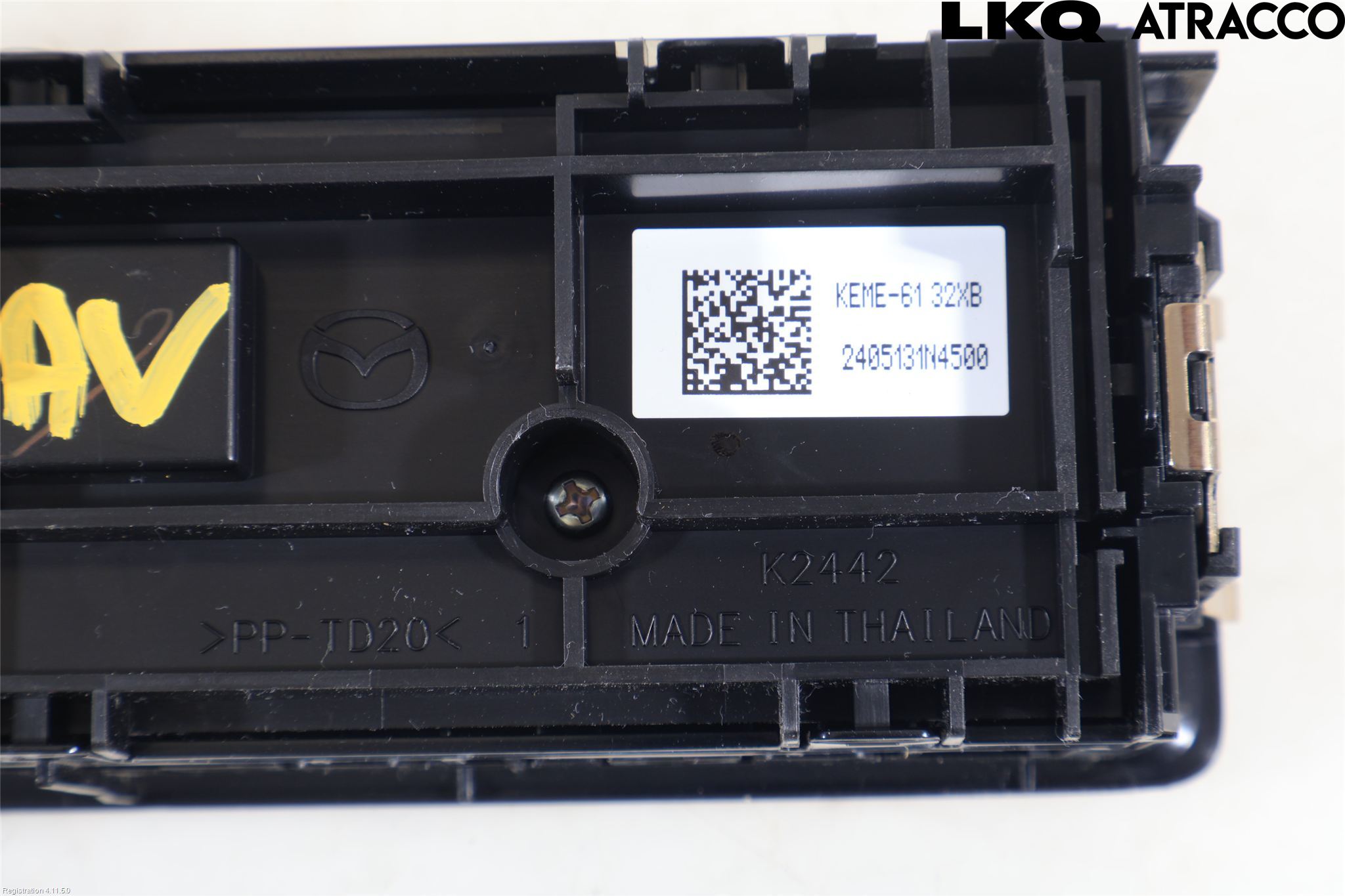 Mazda CX-80 24- Varme Ac Betjening-Display