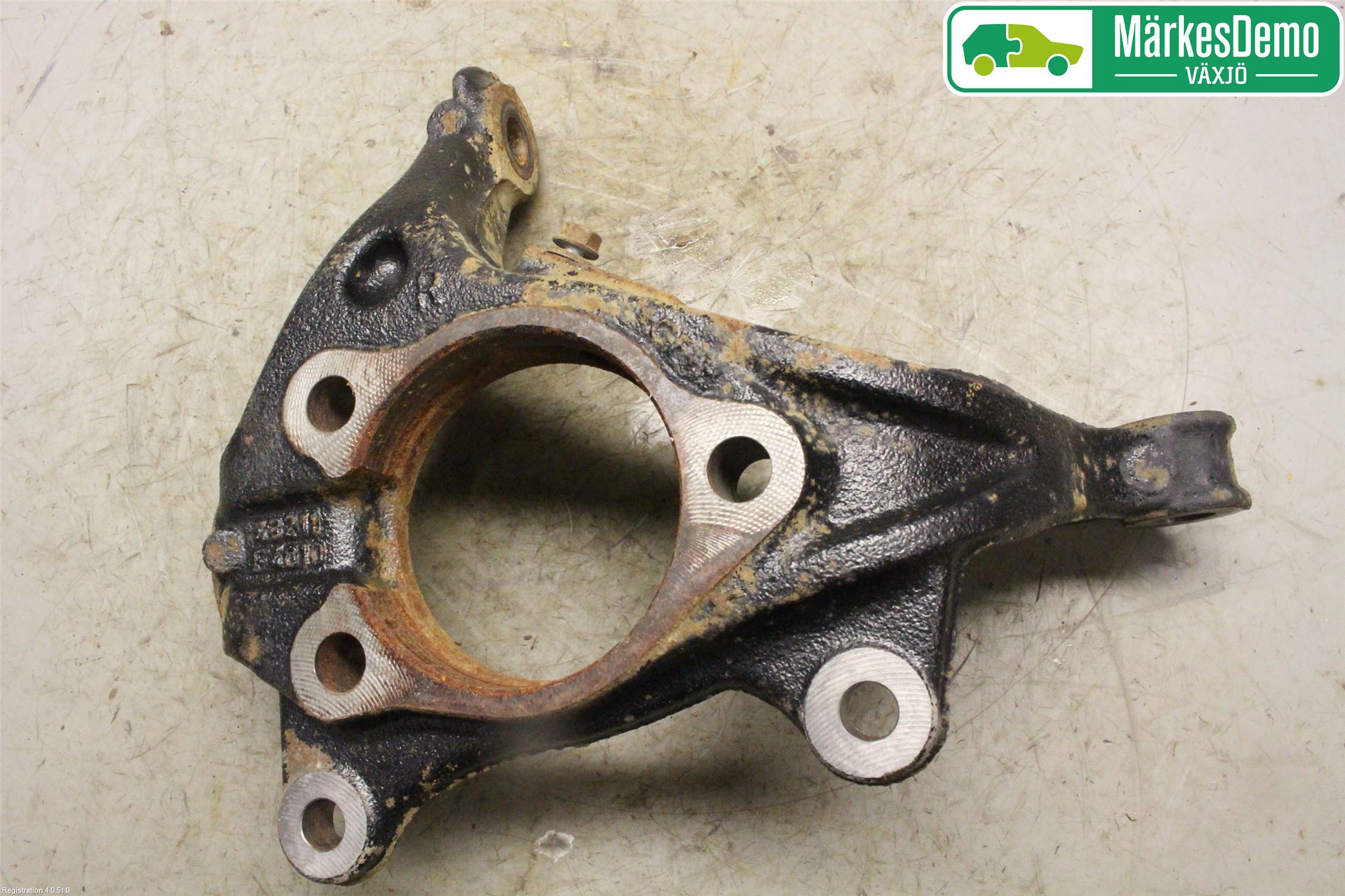Toyota C-HR 16-23 Spindel Hf