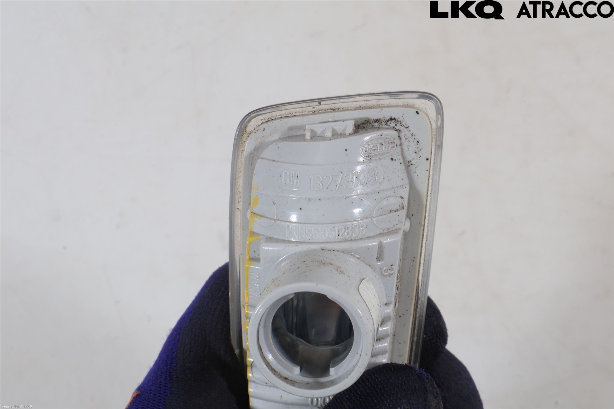 Opel ASTRA J 10-15 Blinklykt Side Venstre