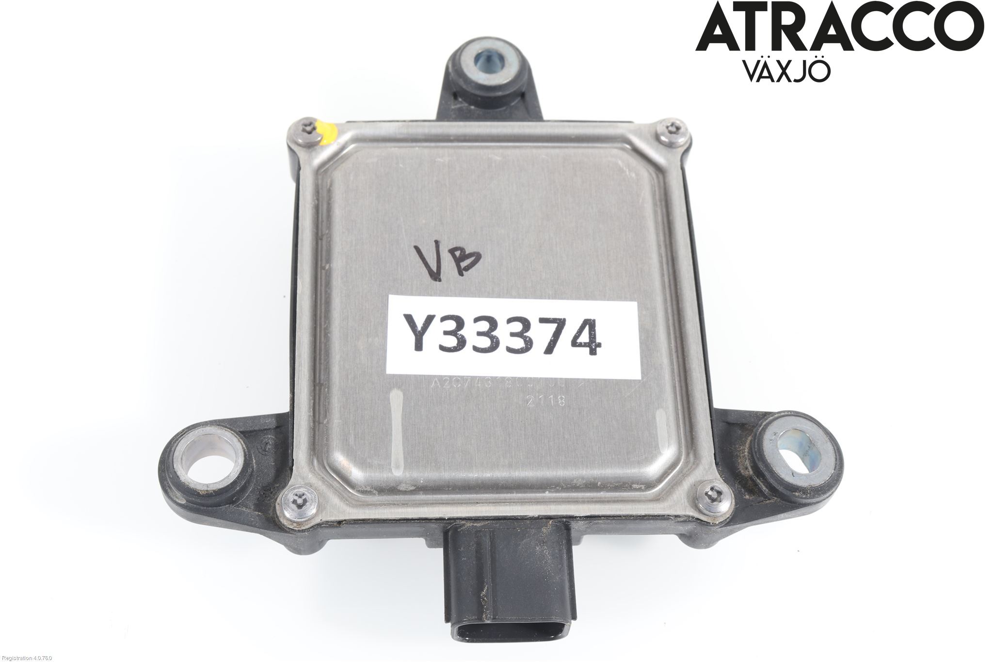 Toyota C-HR 16-23 Sensor Kollisjonsbeskyttelse