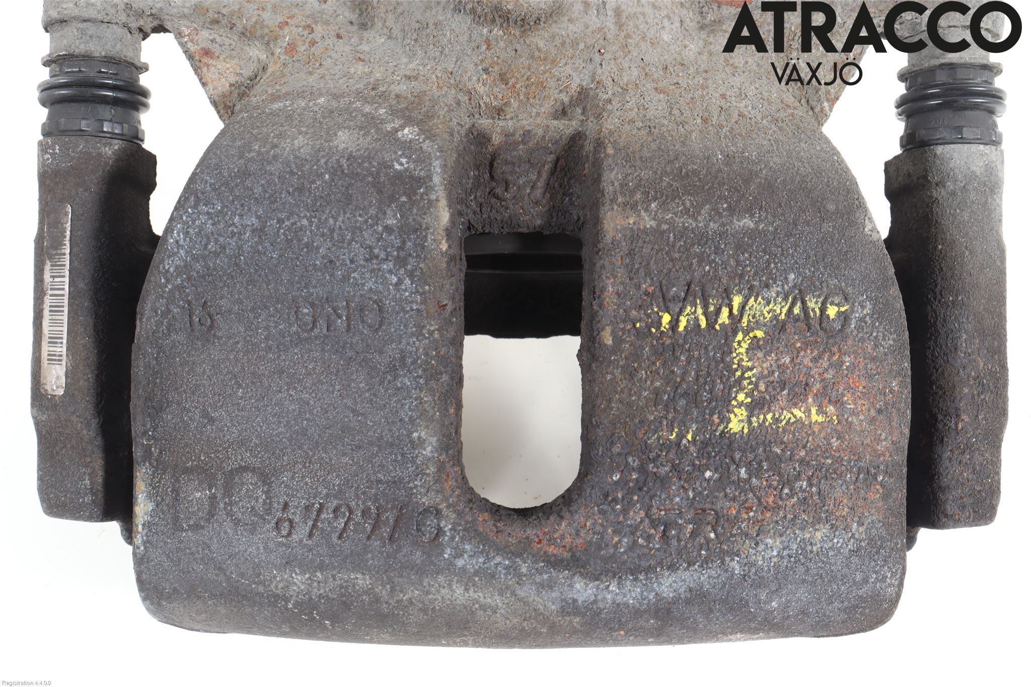 Volkswagen VW CADDY 21- Bremsecaliper Foran Høyre