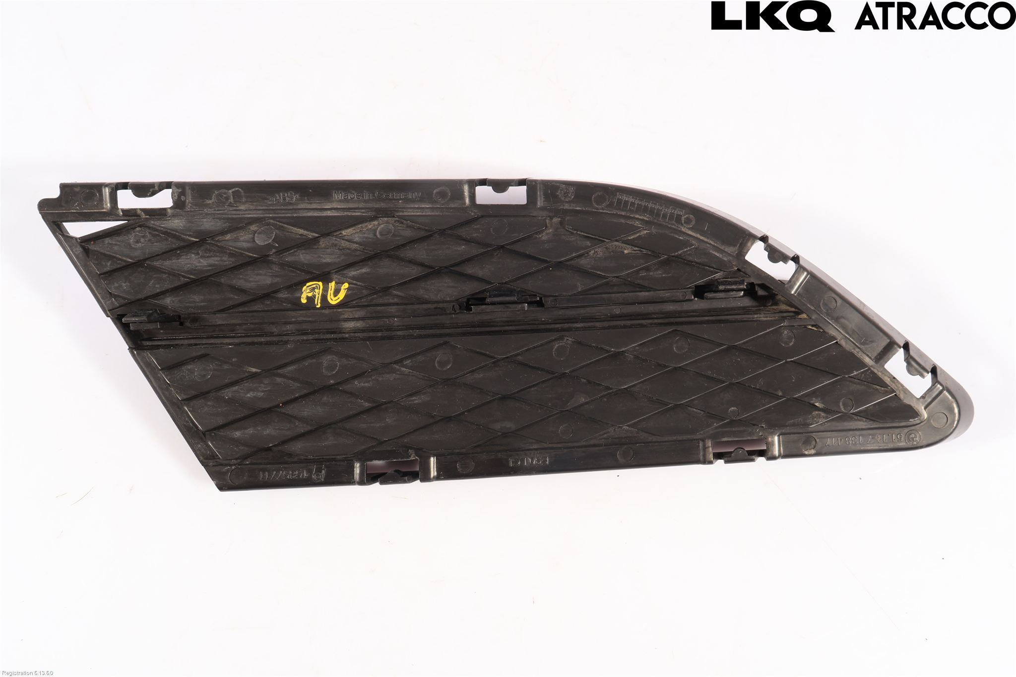 BMW 3 E90/91 SED/TOU 05-12 Grilldel Venstre