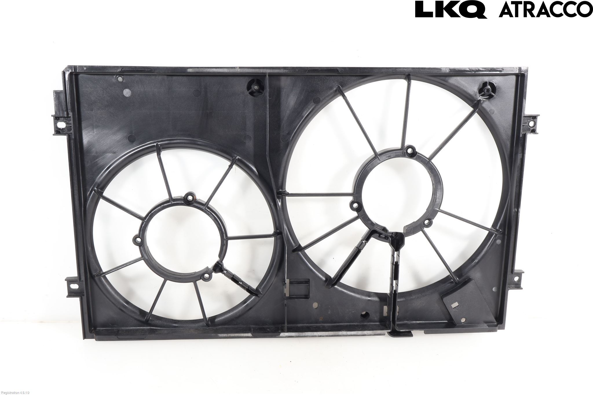 Volkswagen VW CADDY      04-10 Kjølevifte-Radiator Hus-Kåpe