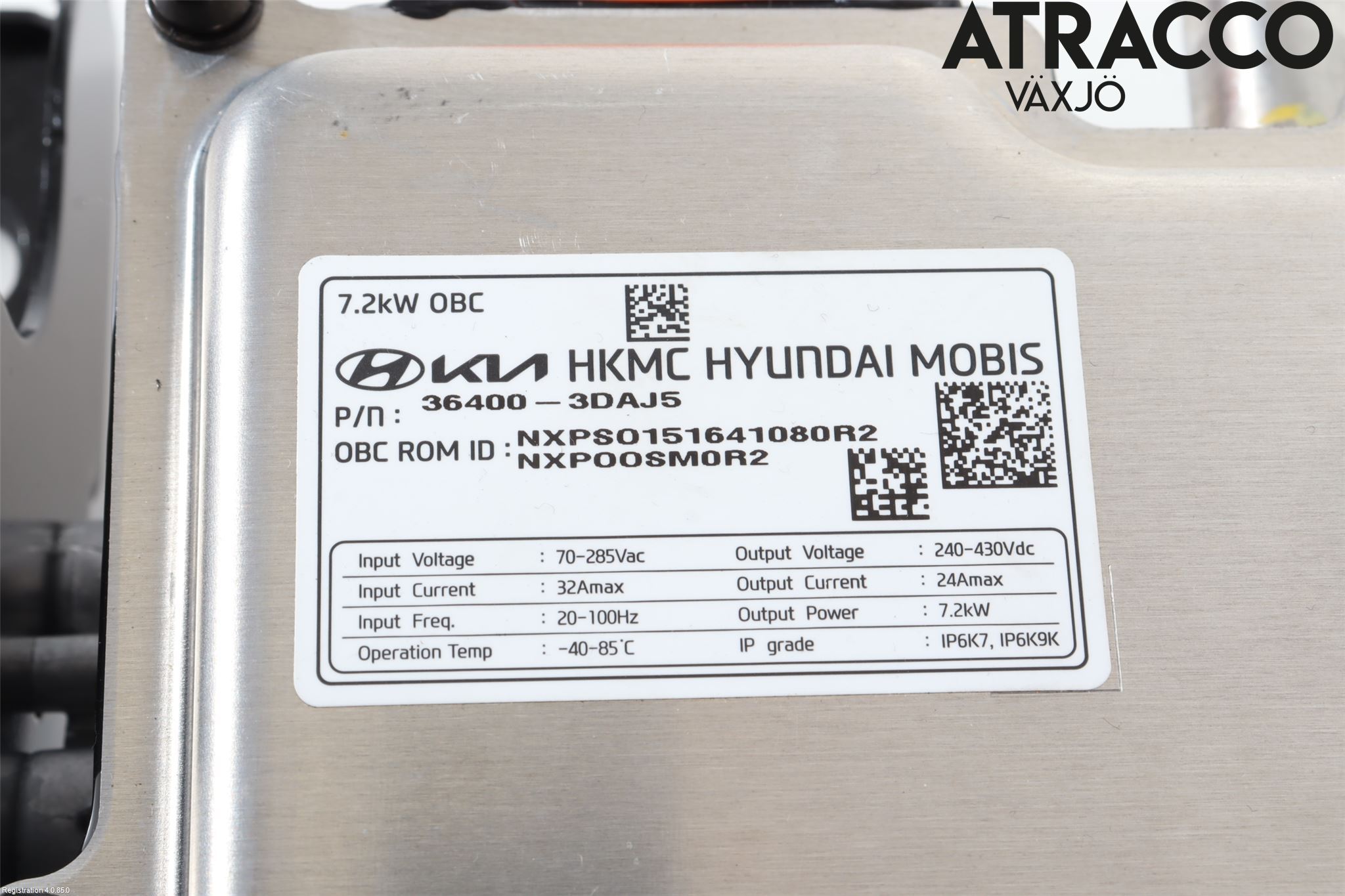 Hyundai TUCSON 05- Batterilader Hybrid