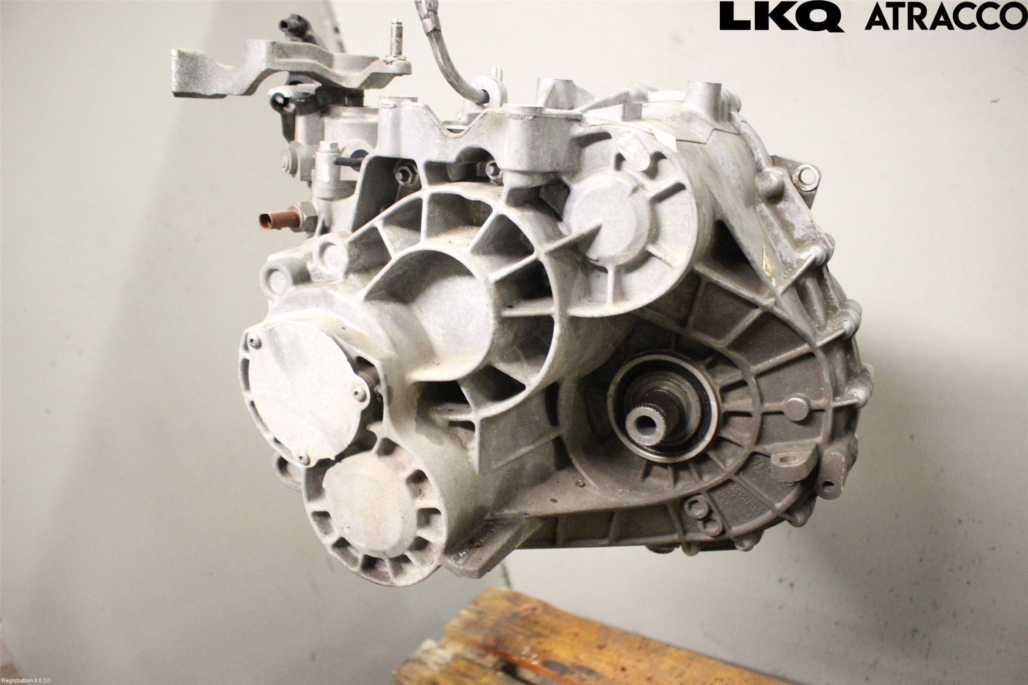 Volkswagen VW TIGUAN 07-16 Gearkasse 6 Trinn
